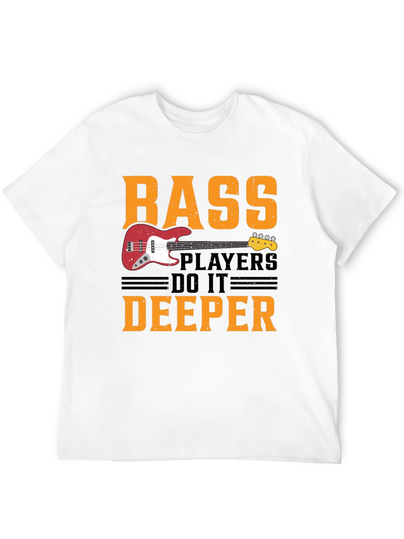 Bass Players Do It Deeper T-Shirt