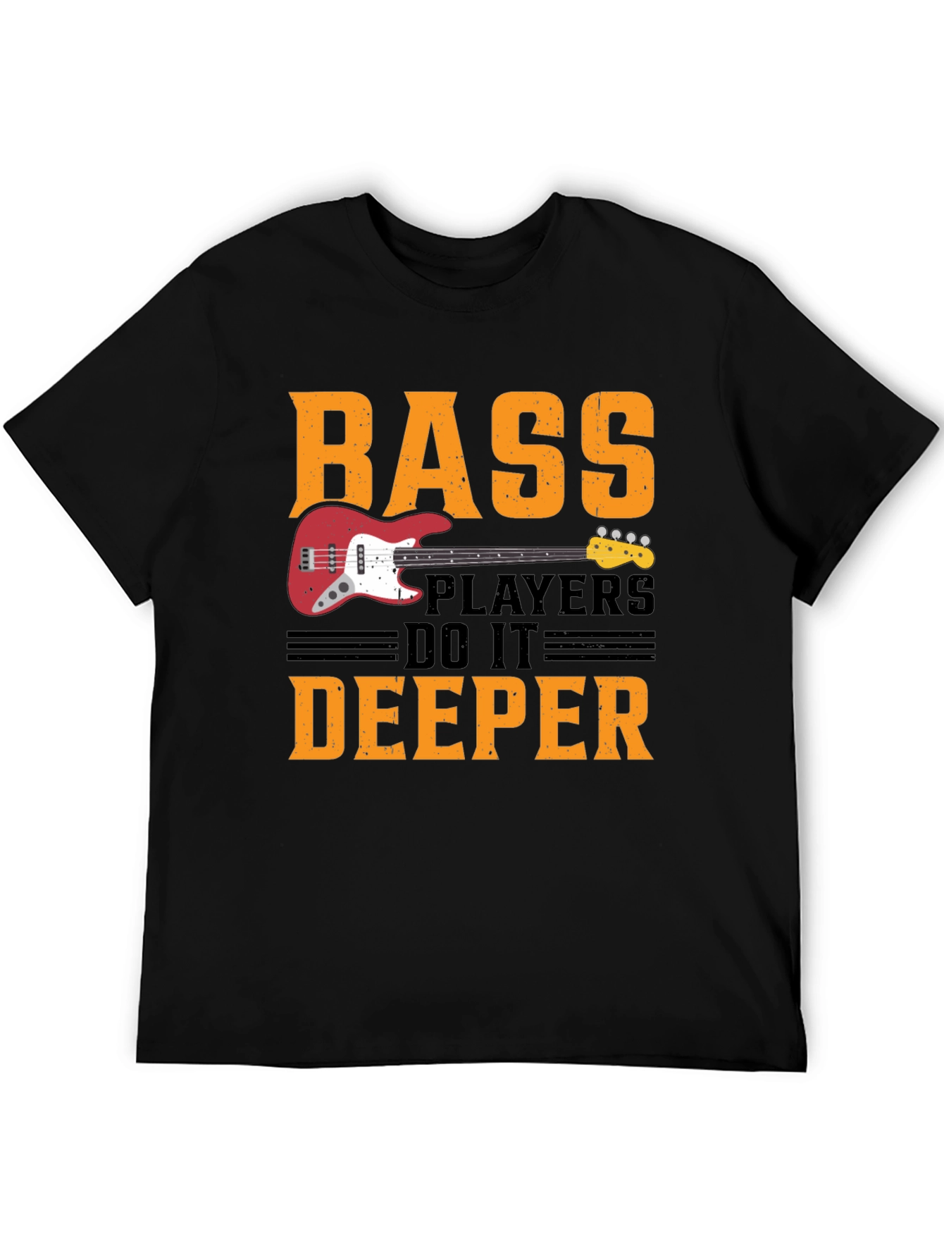 Bass Players Do It Deeper T-Shirt