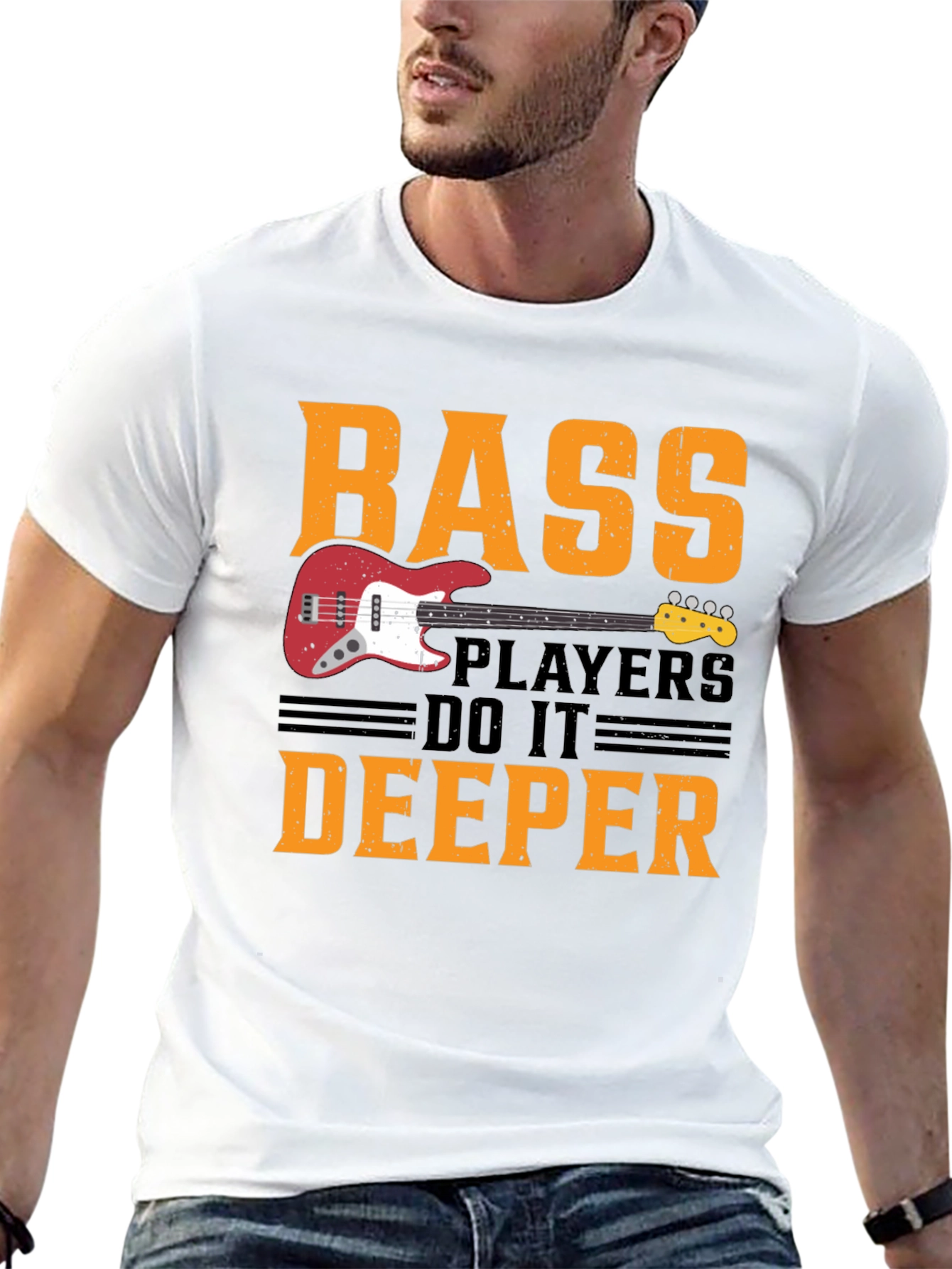 Bass Players Do It Deeper T-Shirt