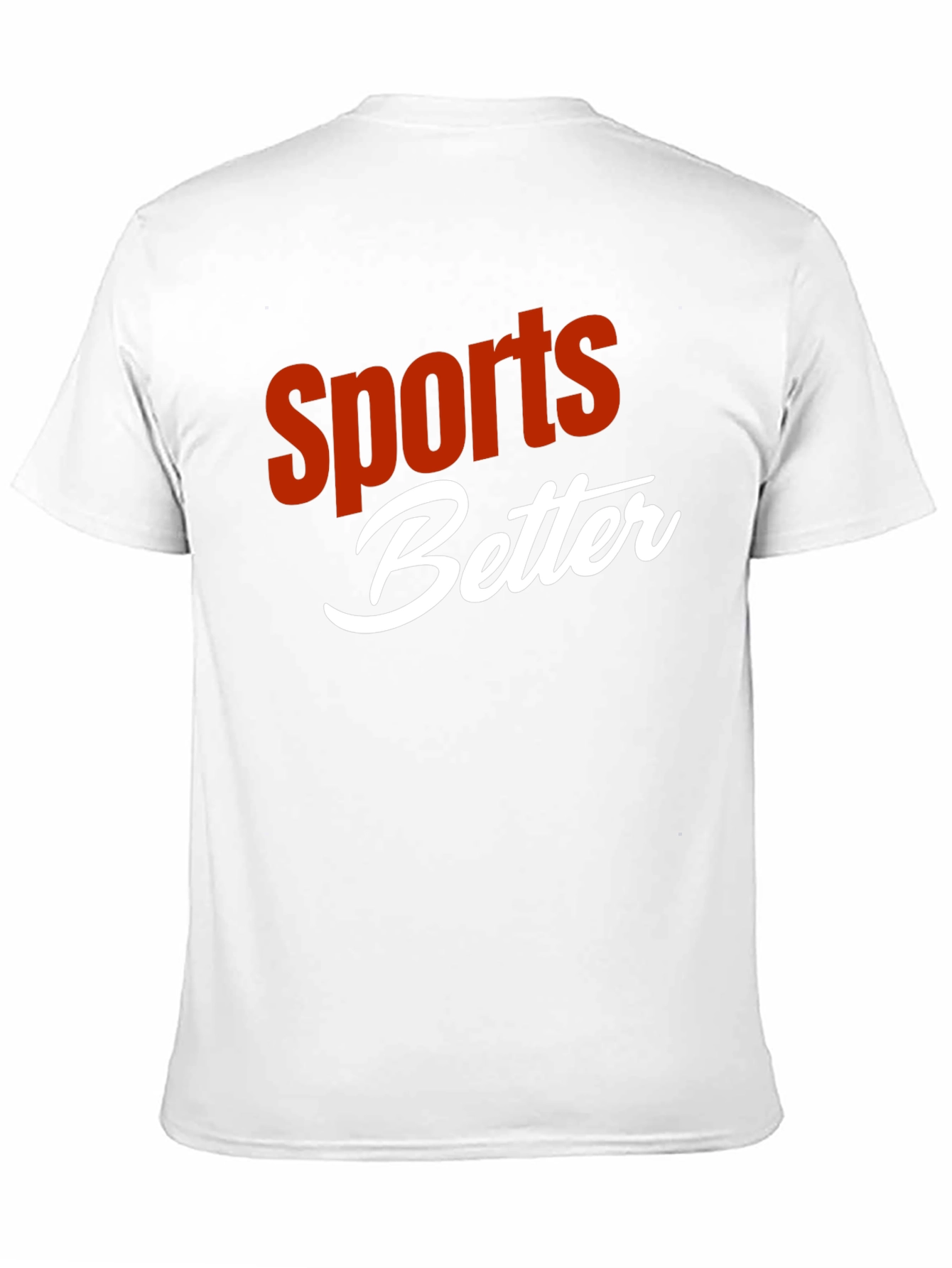 Sports Better Graphic T-Shirt - Black