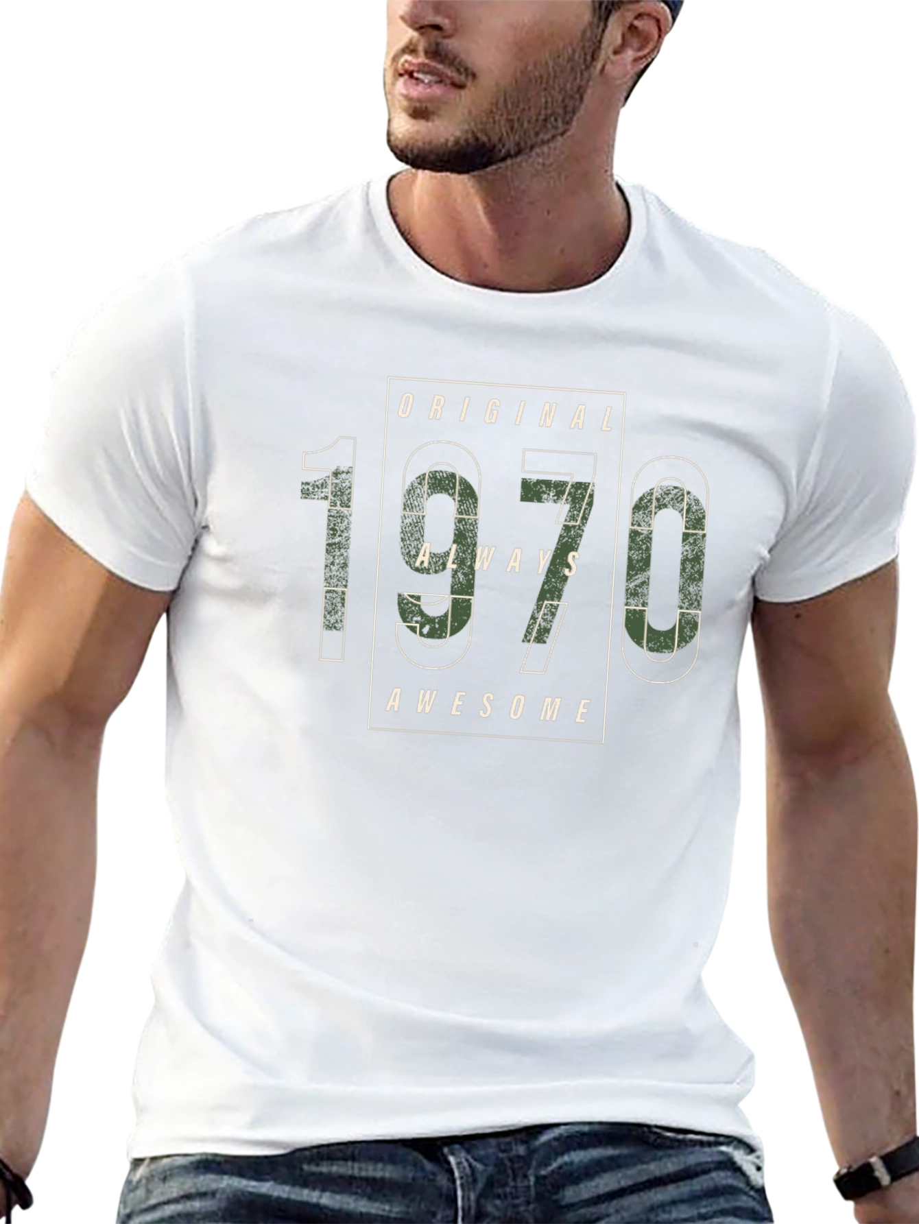 Original 1970 Always Awesome Graphic T-Shirt