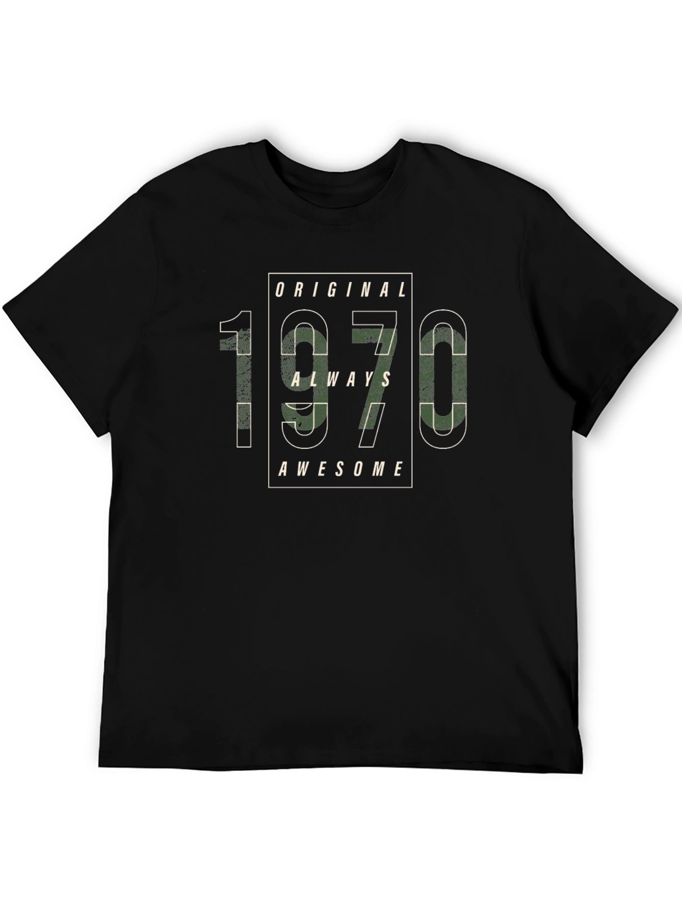 Original 1970 Always Awesome Graphic T-Shirt