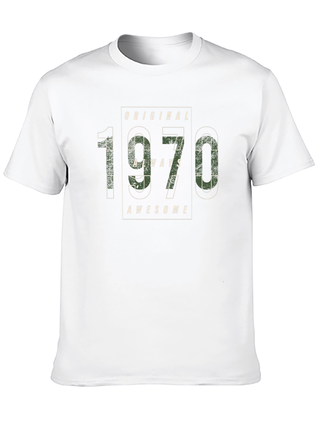 Original 1970 Always Awesome Graphic T-Shirt