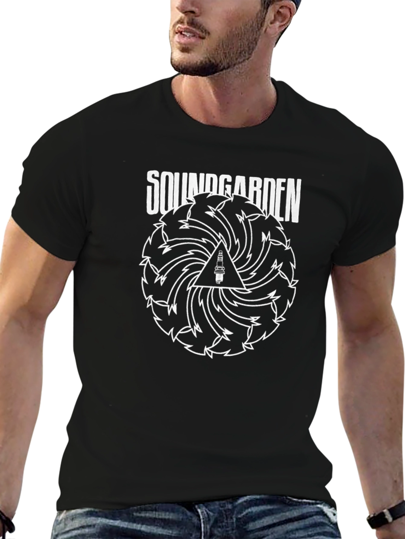 Soundgarden Black T-Shirt - Band Logo Tee