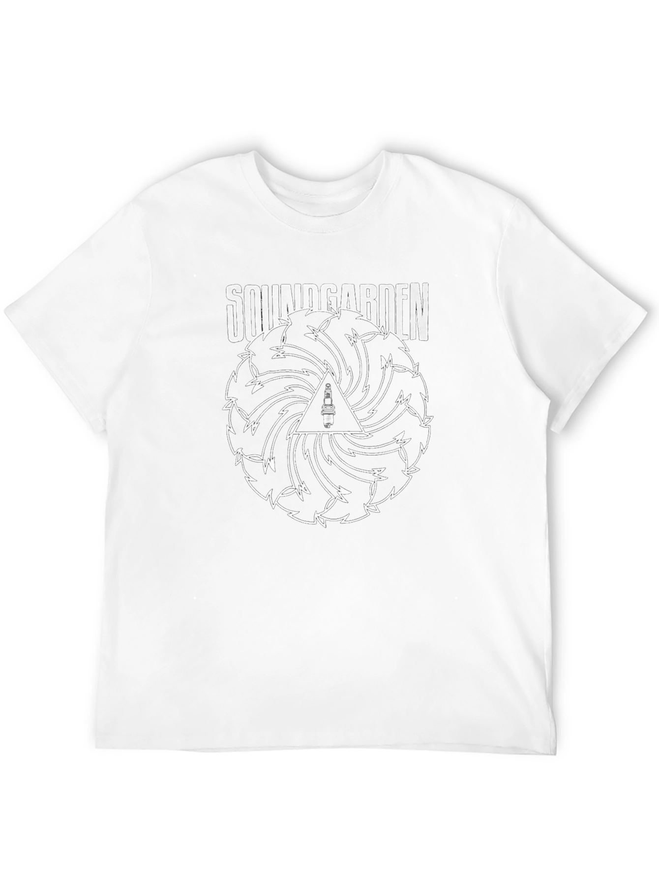 Soundgarden Black T-Shirt - Band Logo Tee