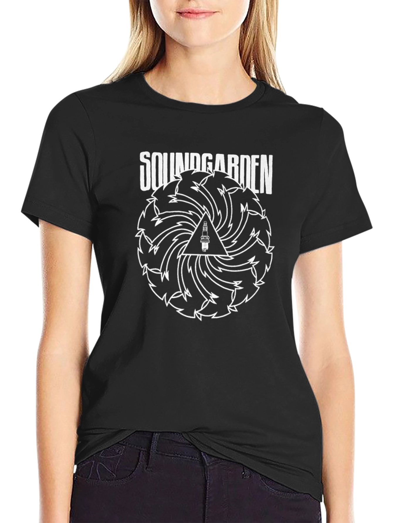 Soundgarden Black T-Shirt - Band Logo Tee