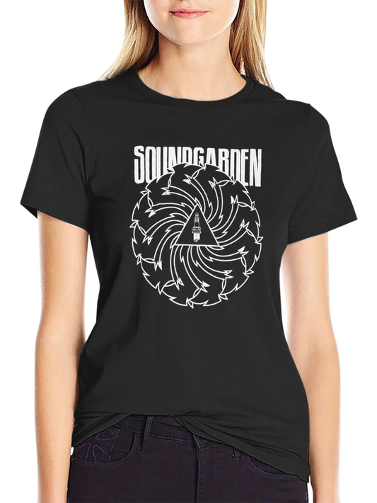 Soundgarden Black T-Shirt - Band Logo Tee