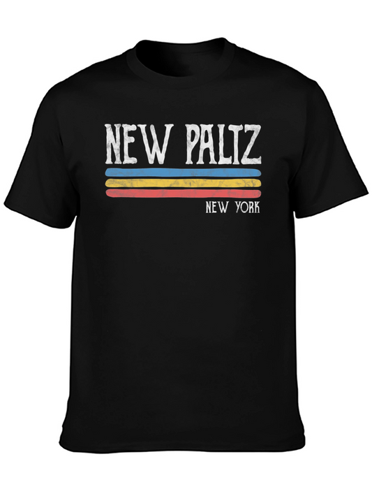 New Paltz NY Retro T-Shirt