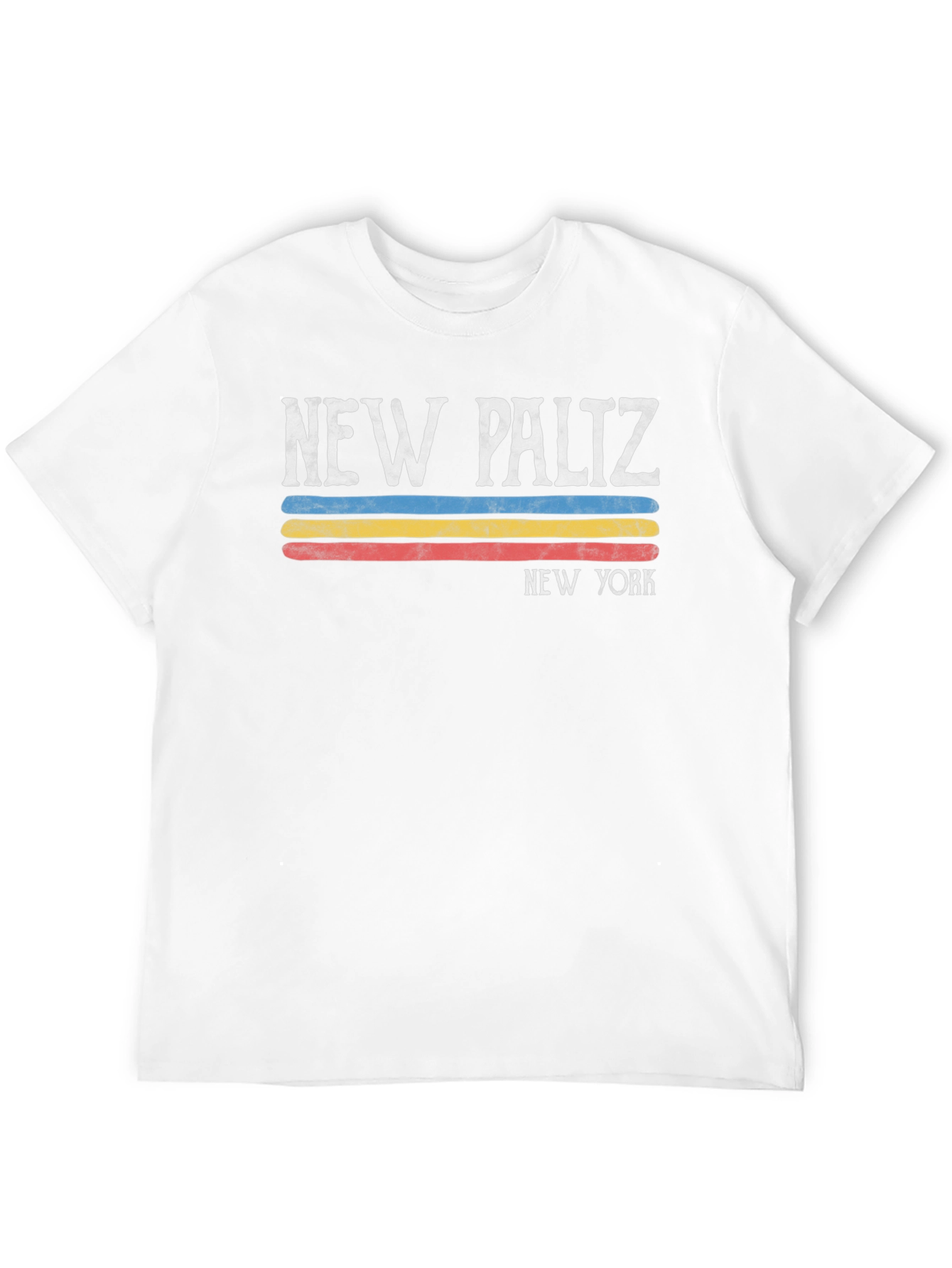 New Paltz NY Retro T-Shirt