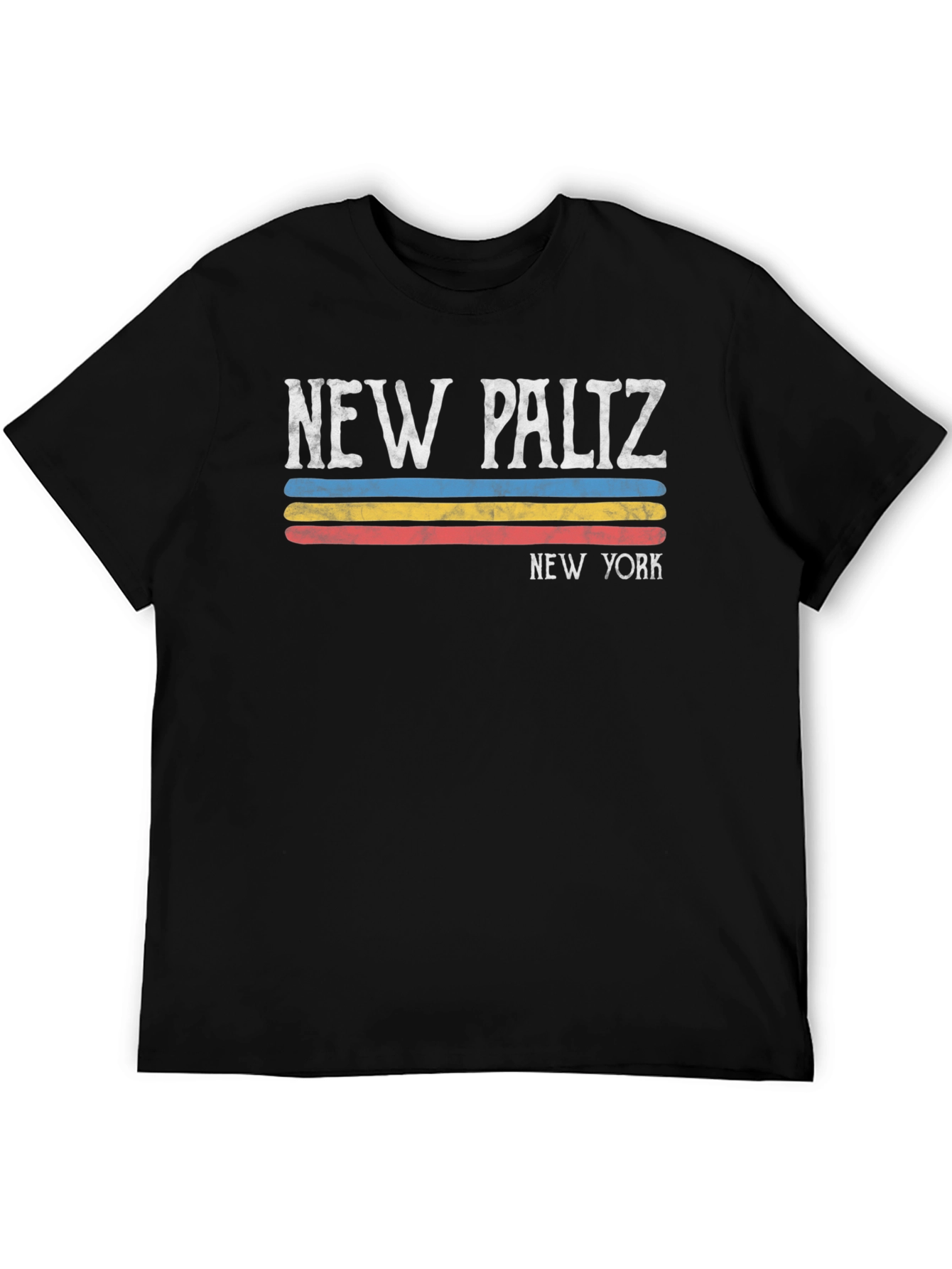 New Paltz NY Retro T-Shirt