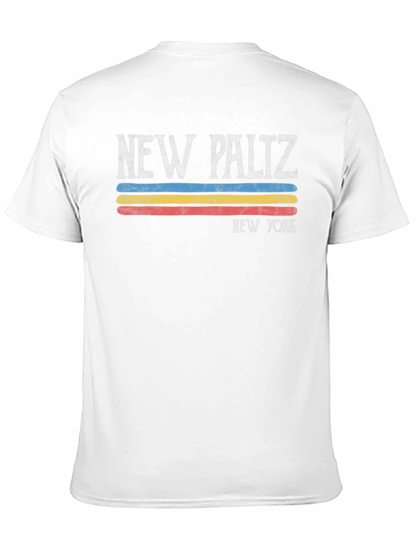 New Paltz NY Retro T-Shirt