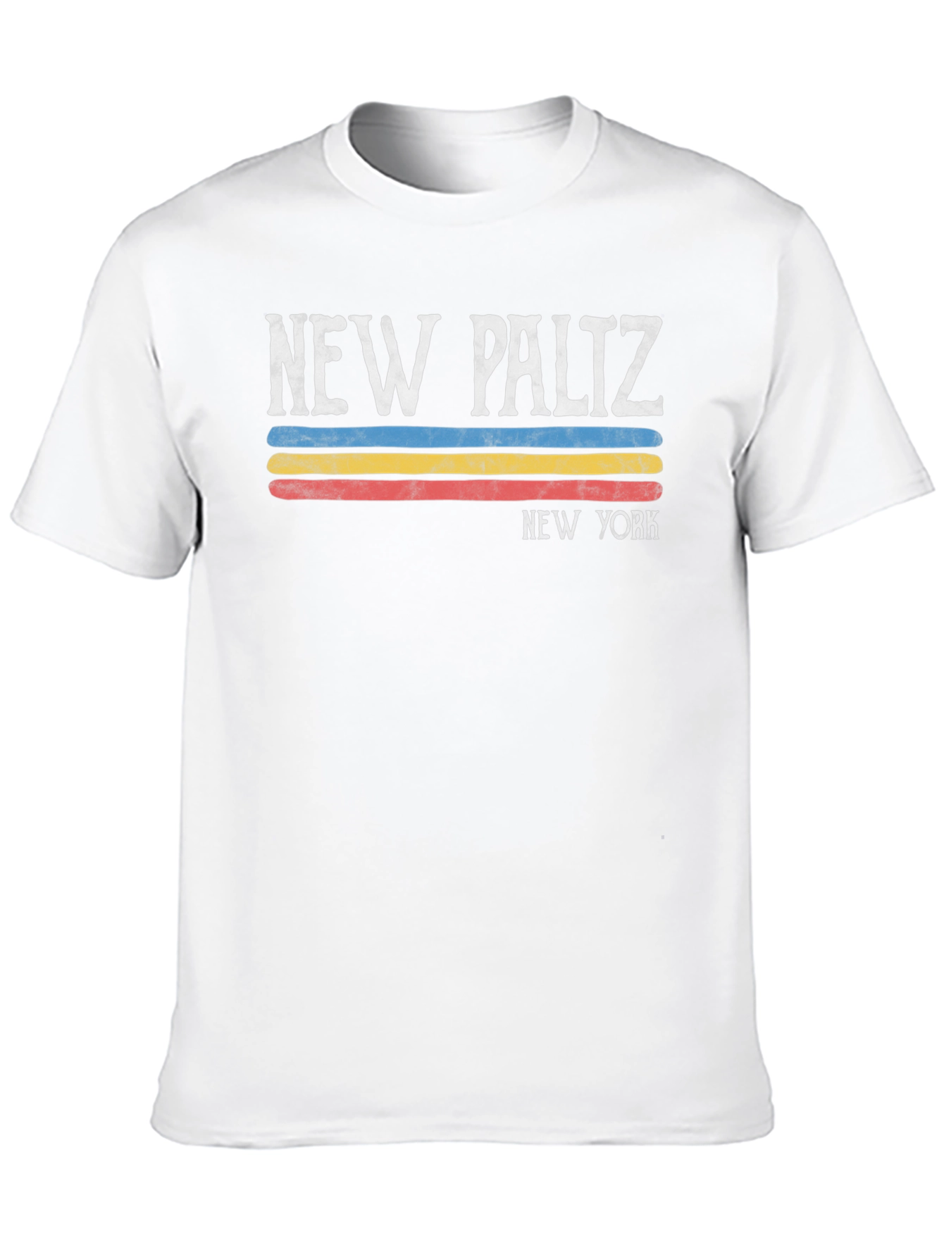 New Paltz NY Retro T-Shirt