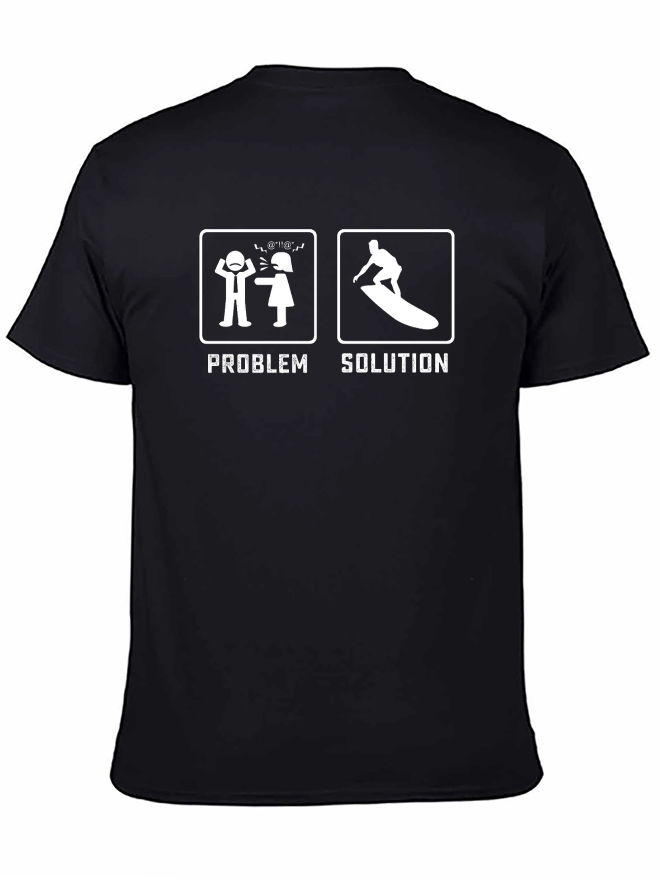 Problem Solution Surfing T-Shirt