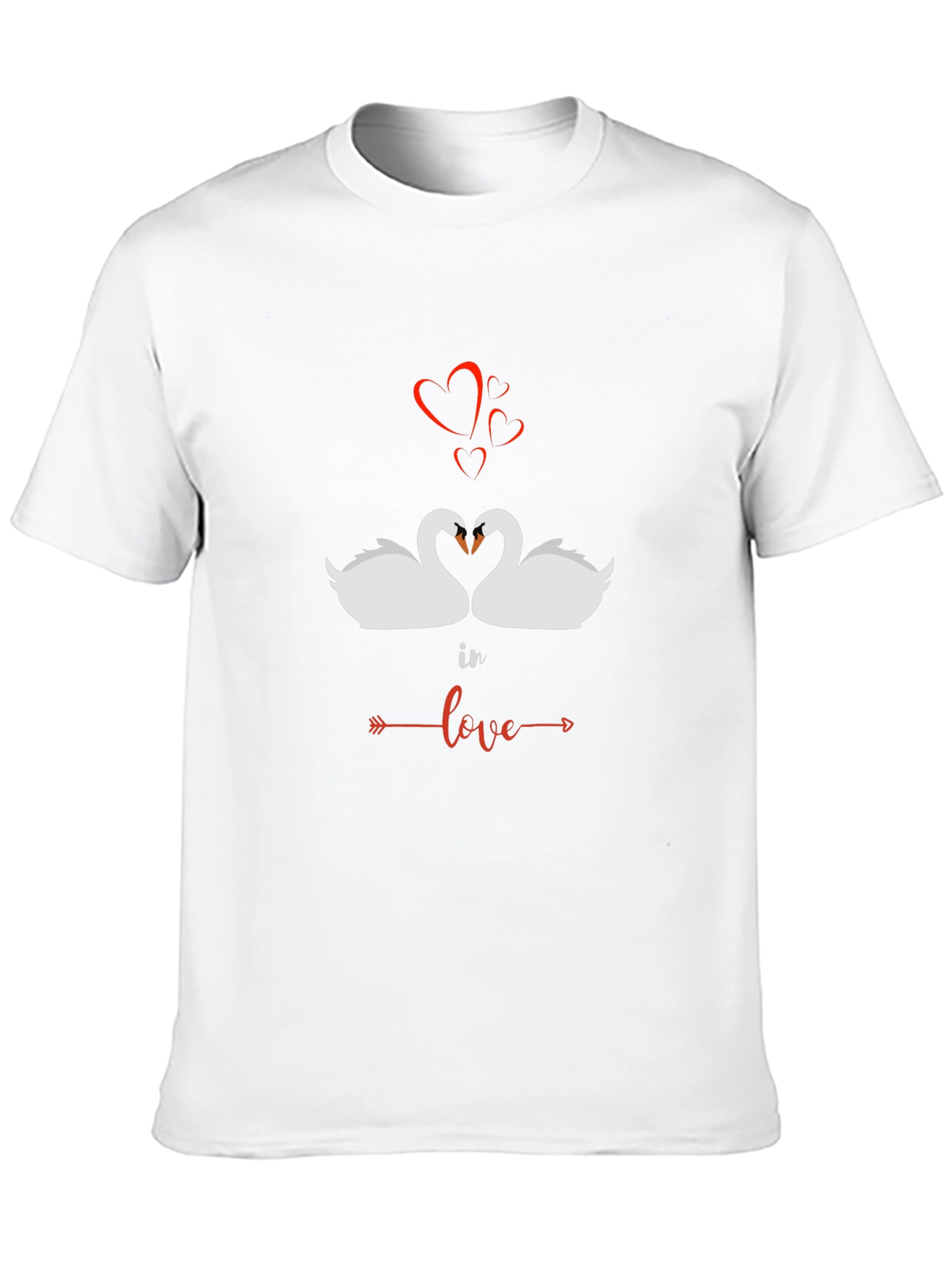 Love Swans Graphic Tee