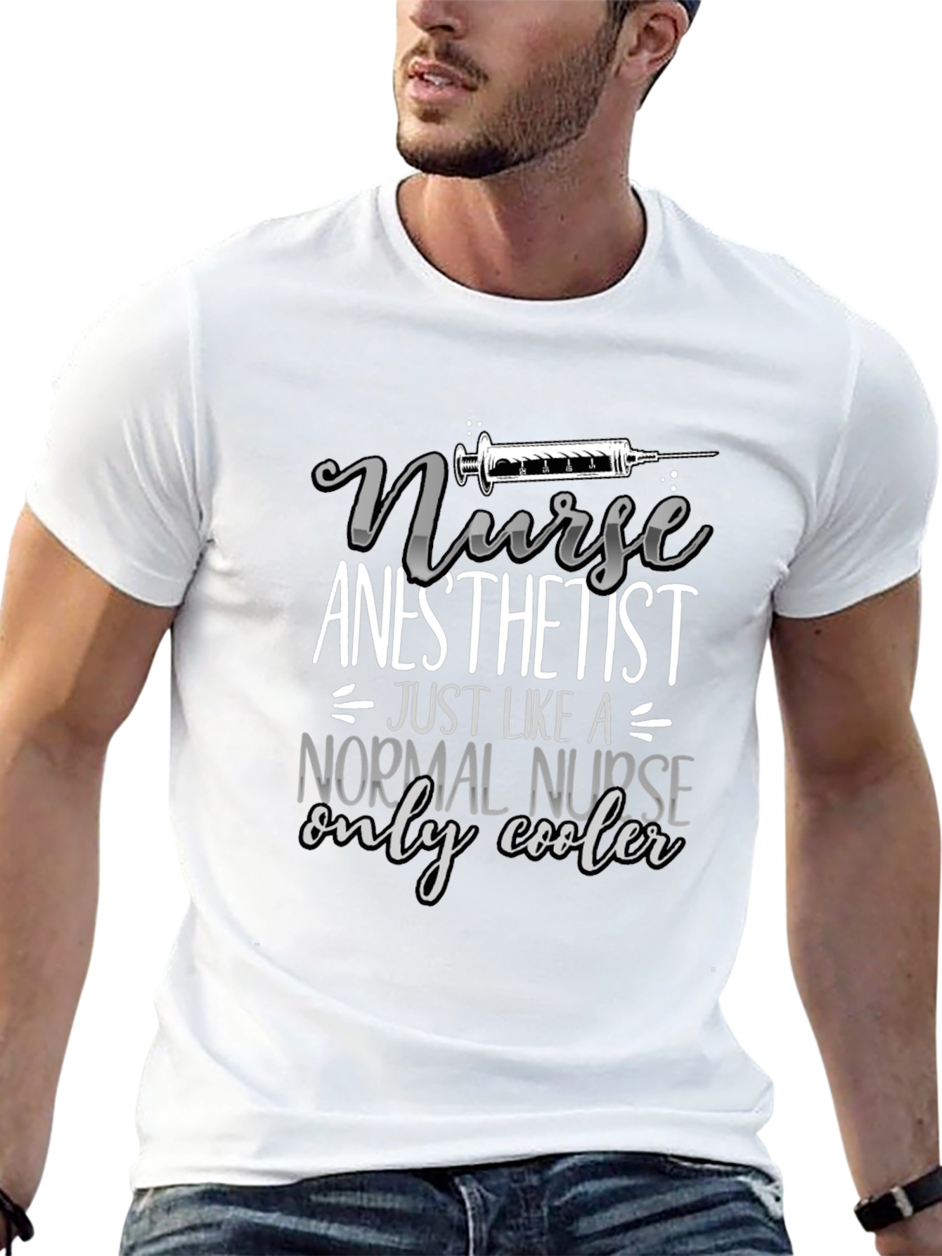 Nurse Anesthetist T-Shirt: Only Cooler!