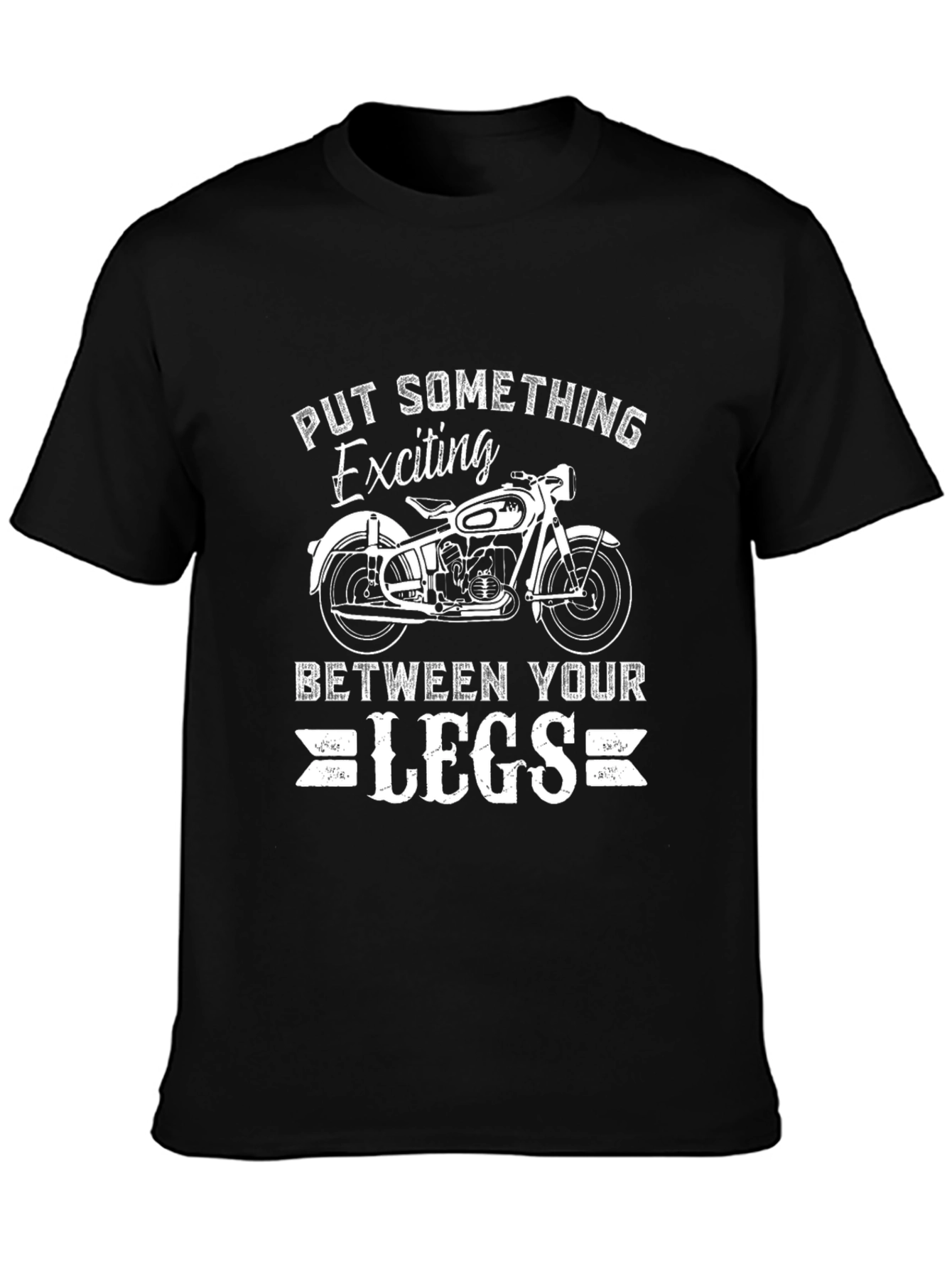 Exciting Motorcycle T-Shirt