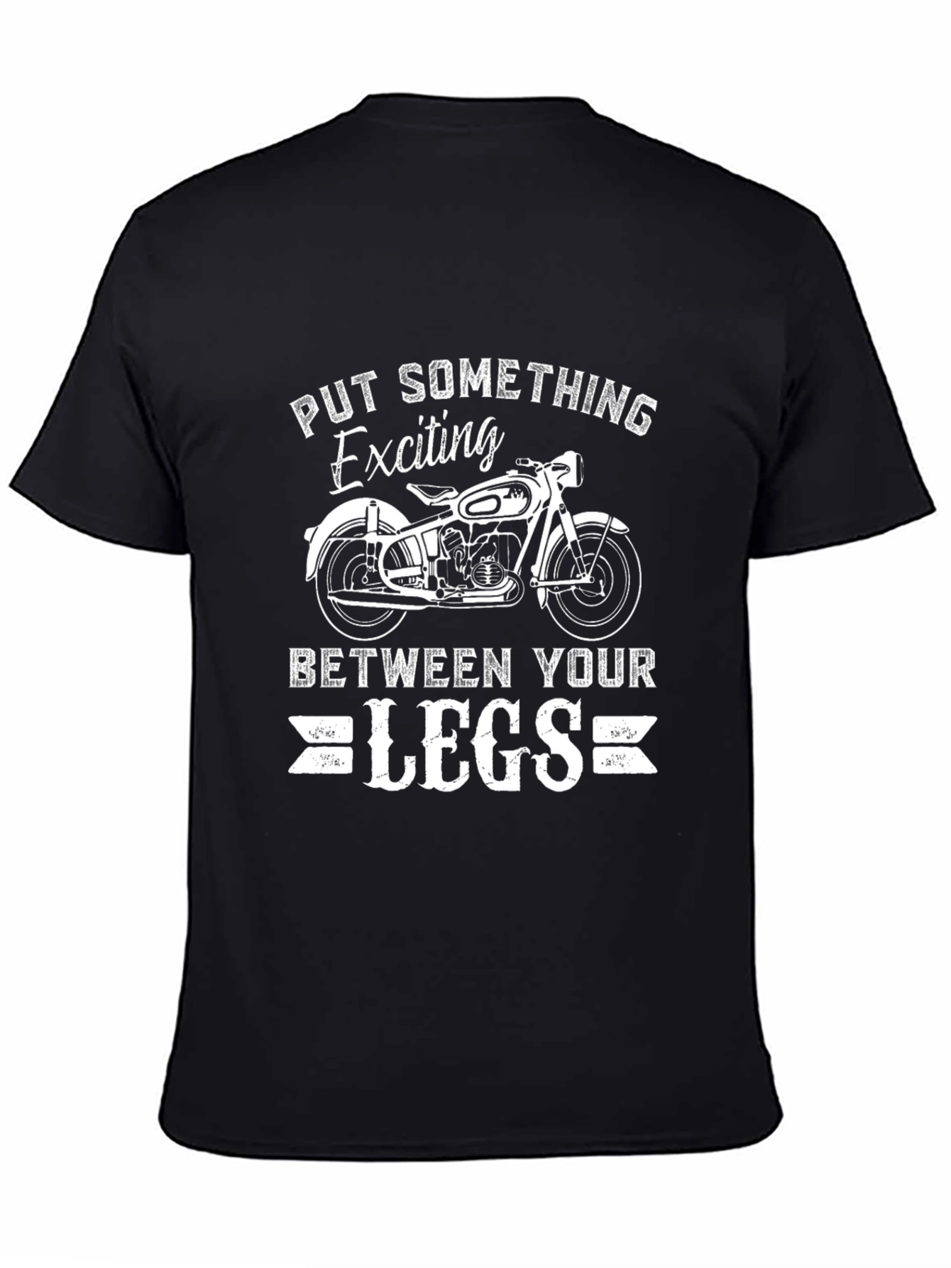 Exciting Motorcycle T-Shirt