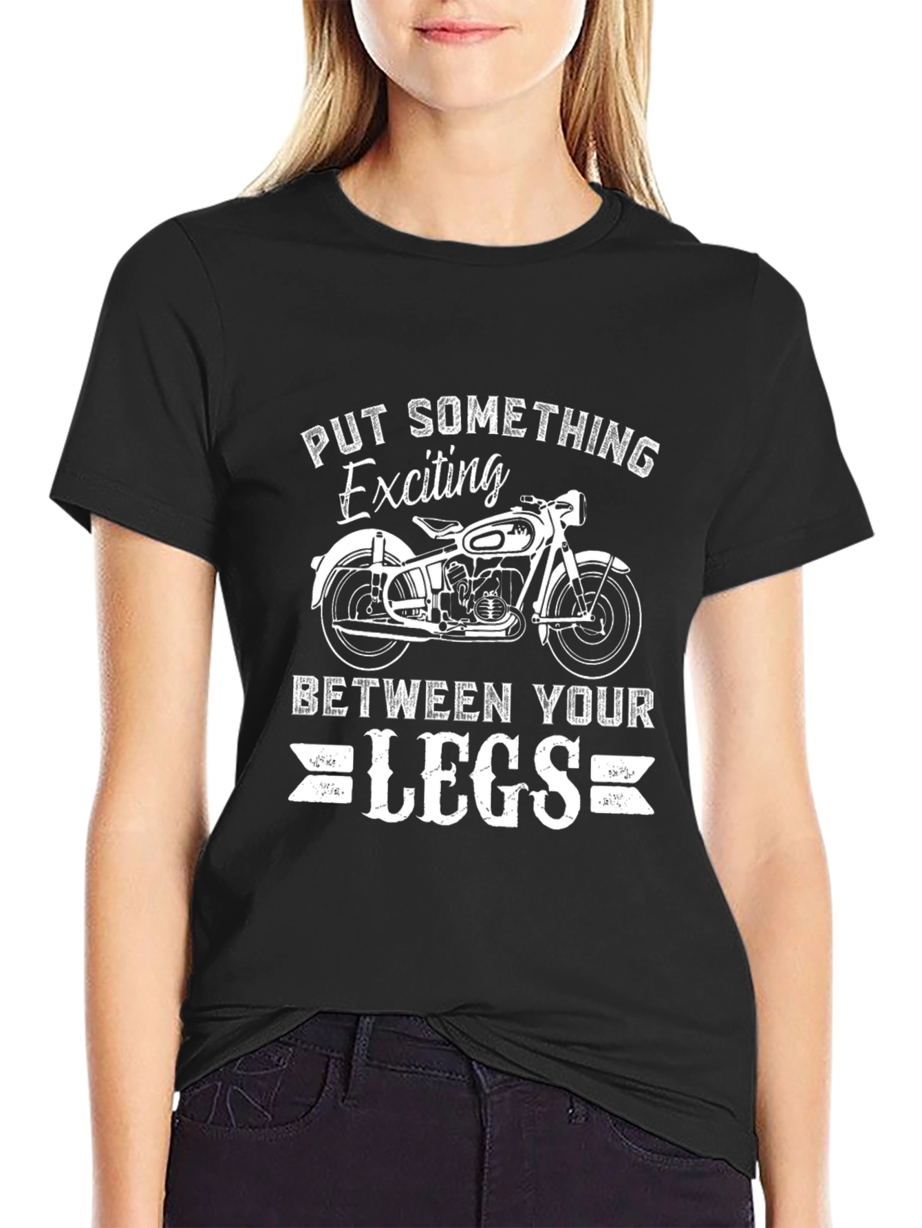Exciting Motorcycle T-Shirt