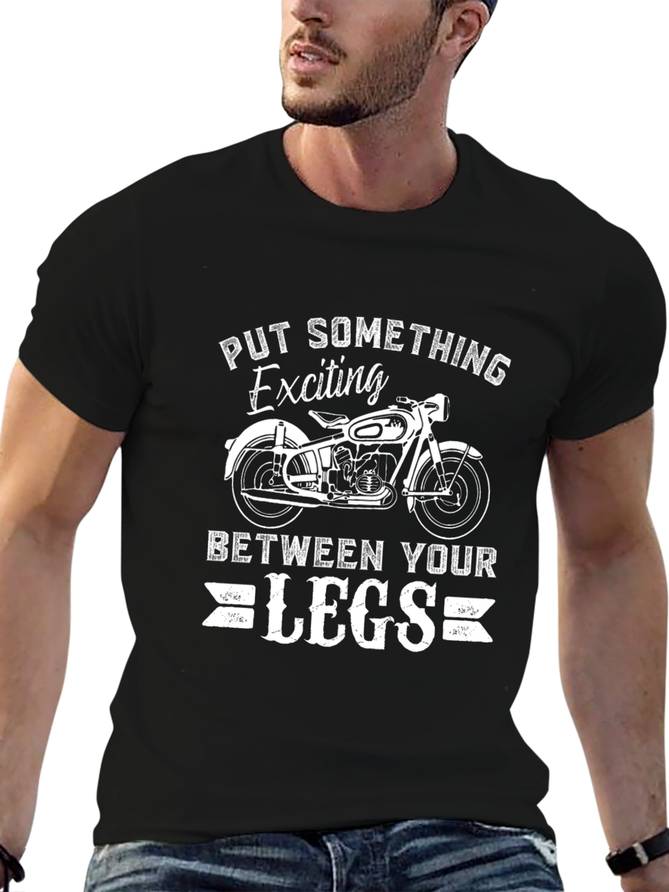 Exciting Motorcycle T-Shirt
