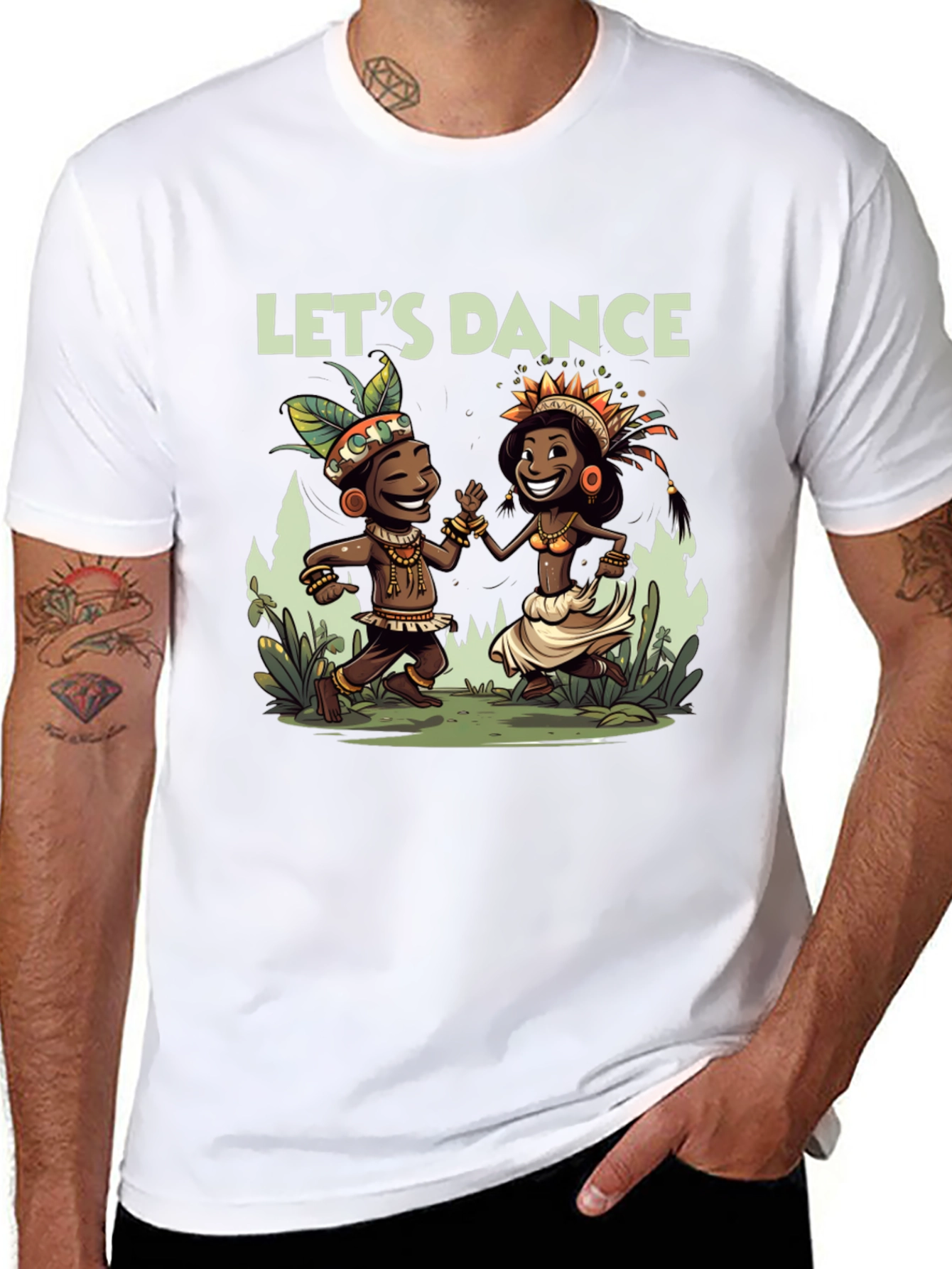 Lets Dance Graphic Tee