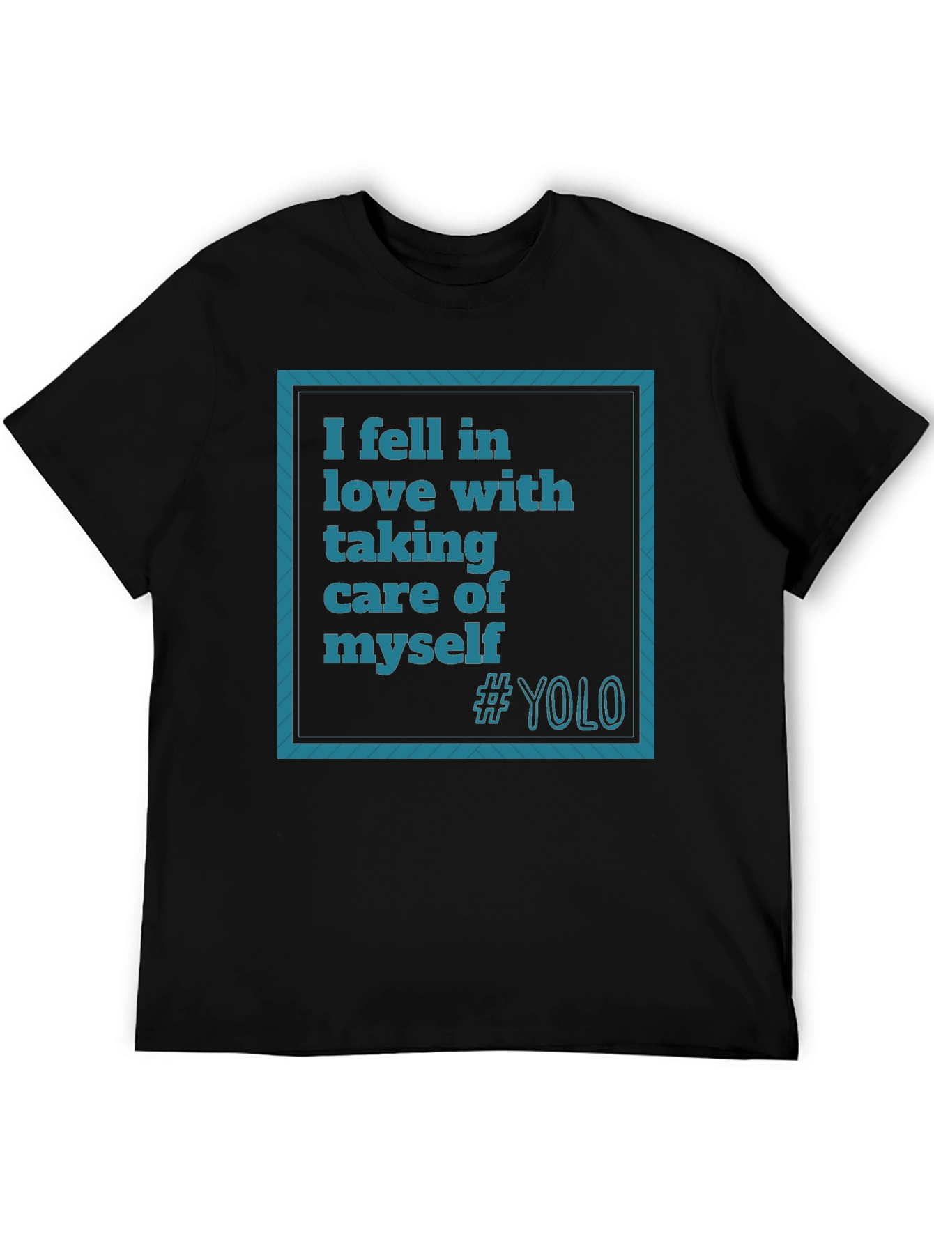 I Fell In Love With Myself Graphic Tee