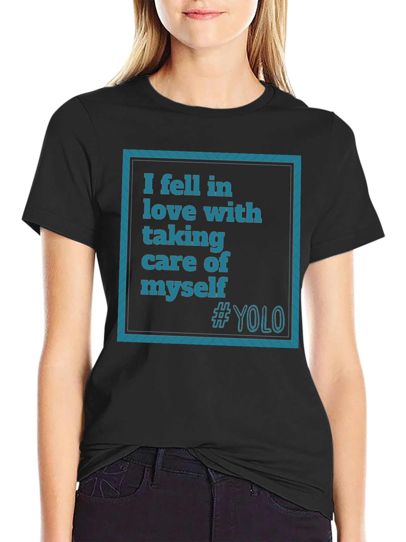I Fell In Love With Myself Graphic Tee