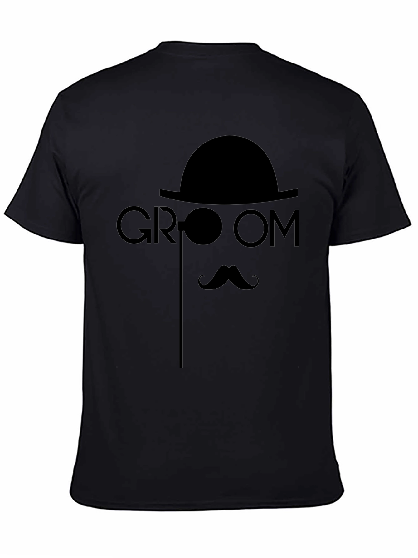 Groom Graphic Tee - Stylish Wedding Party Shirt