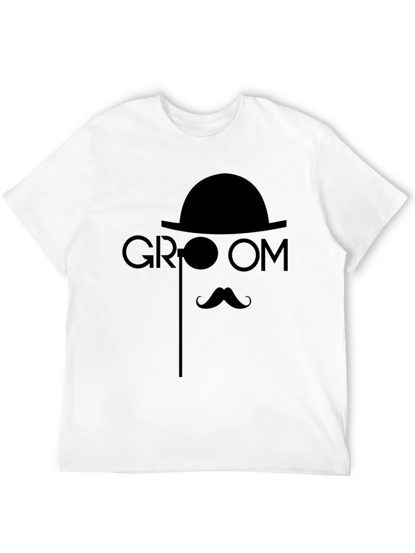 Groom Graphic Tee - Stylish Wedding Party Shirt