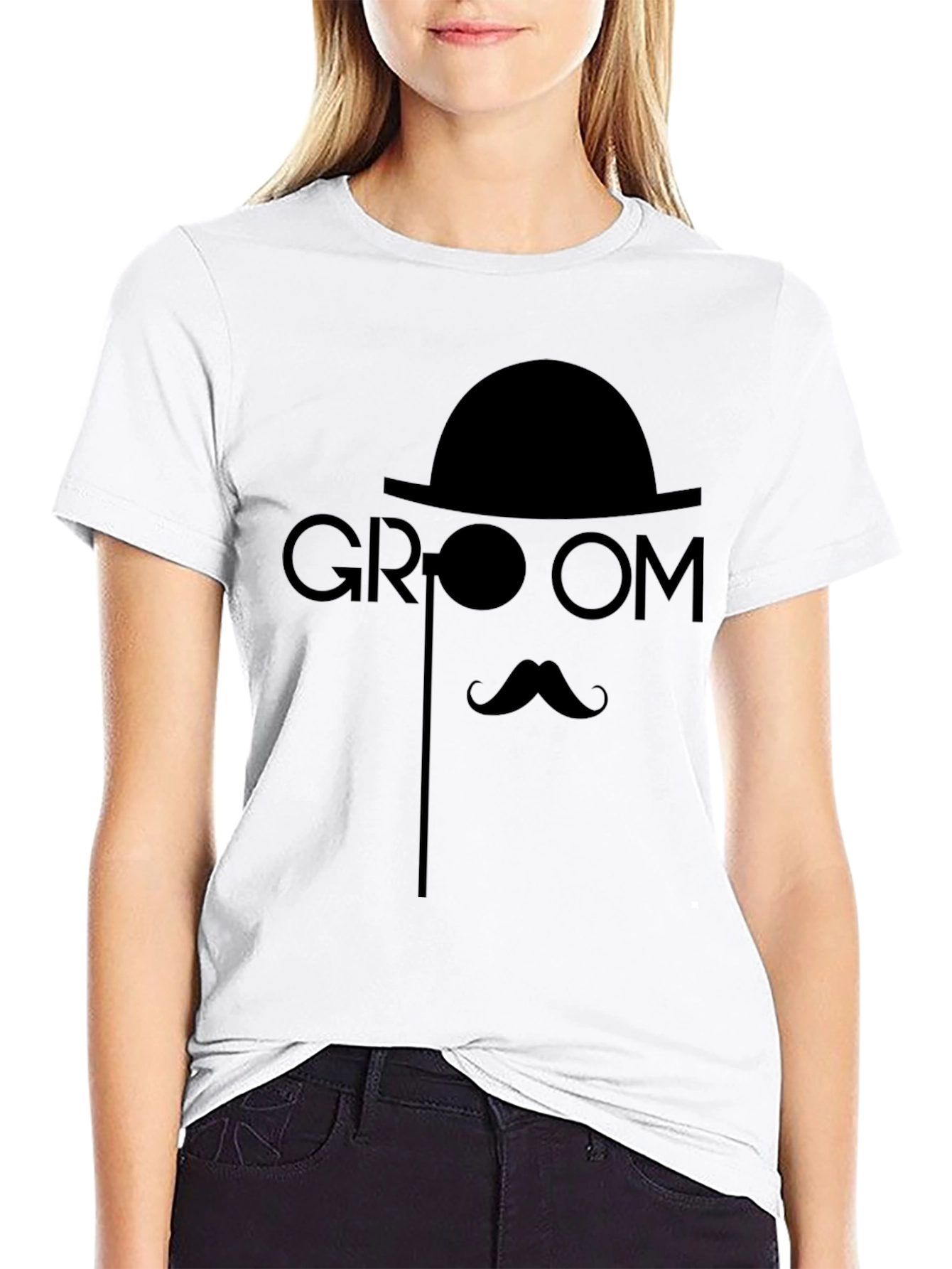 Groom Graphic Tee - Stylish Wedding Party Shirt