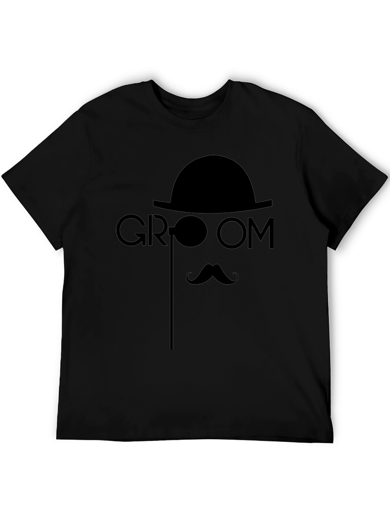 Groom Graphic Tee - Stylish Wedding Party Shirt