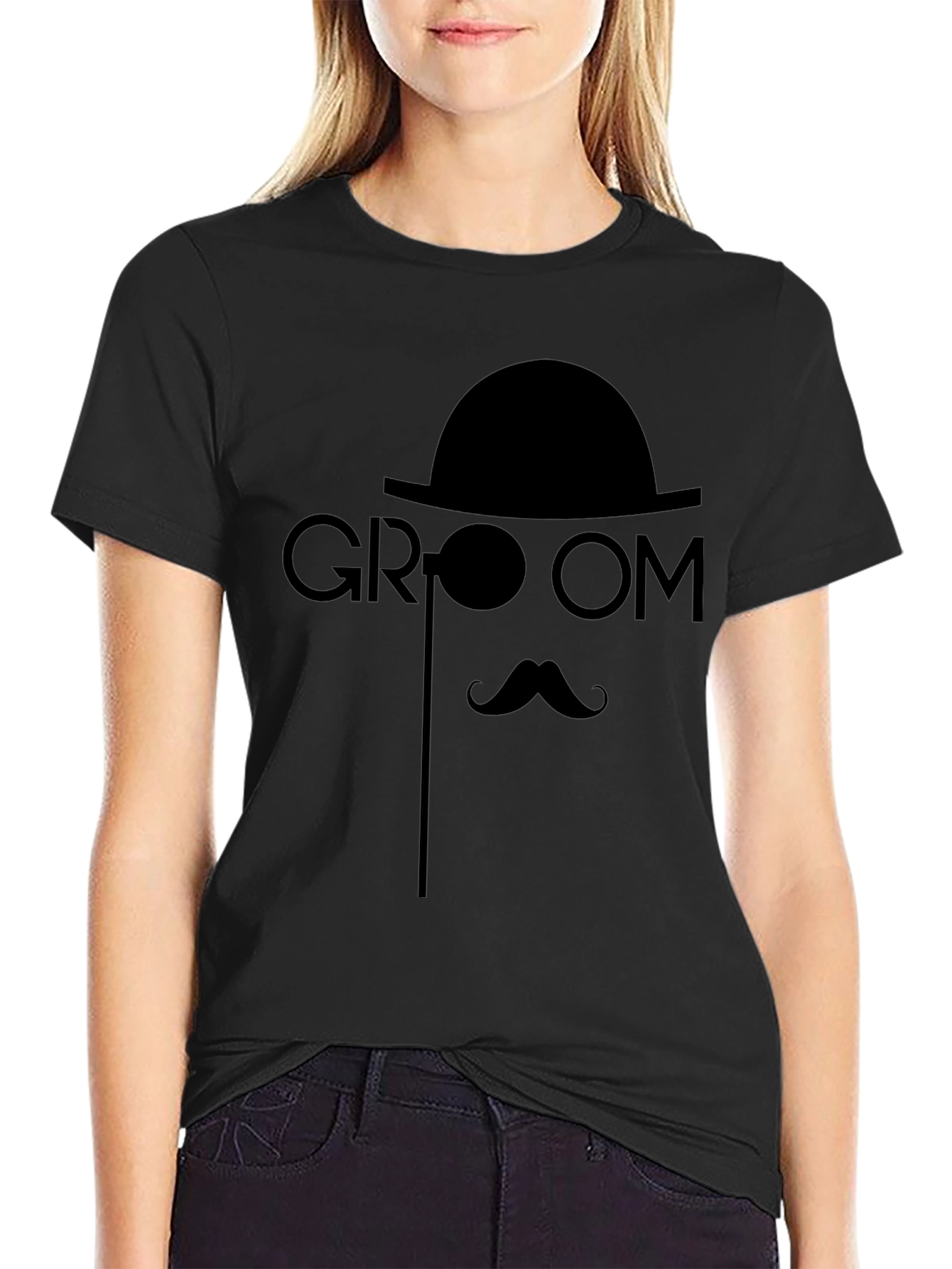 Groom Graphic Tee - Stylish Wedding Party Shirt