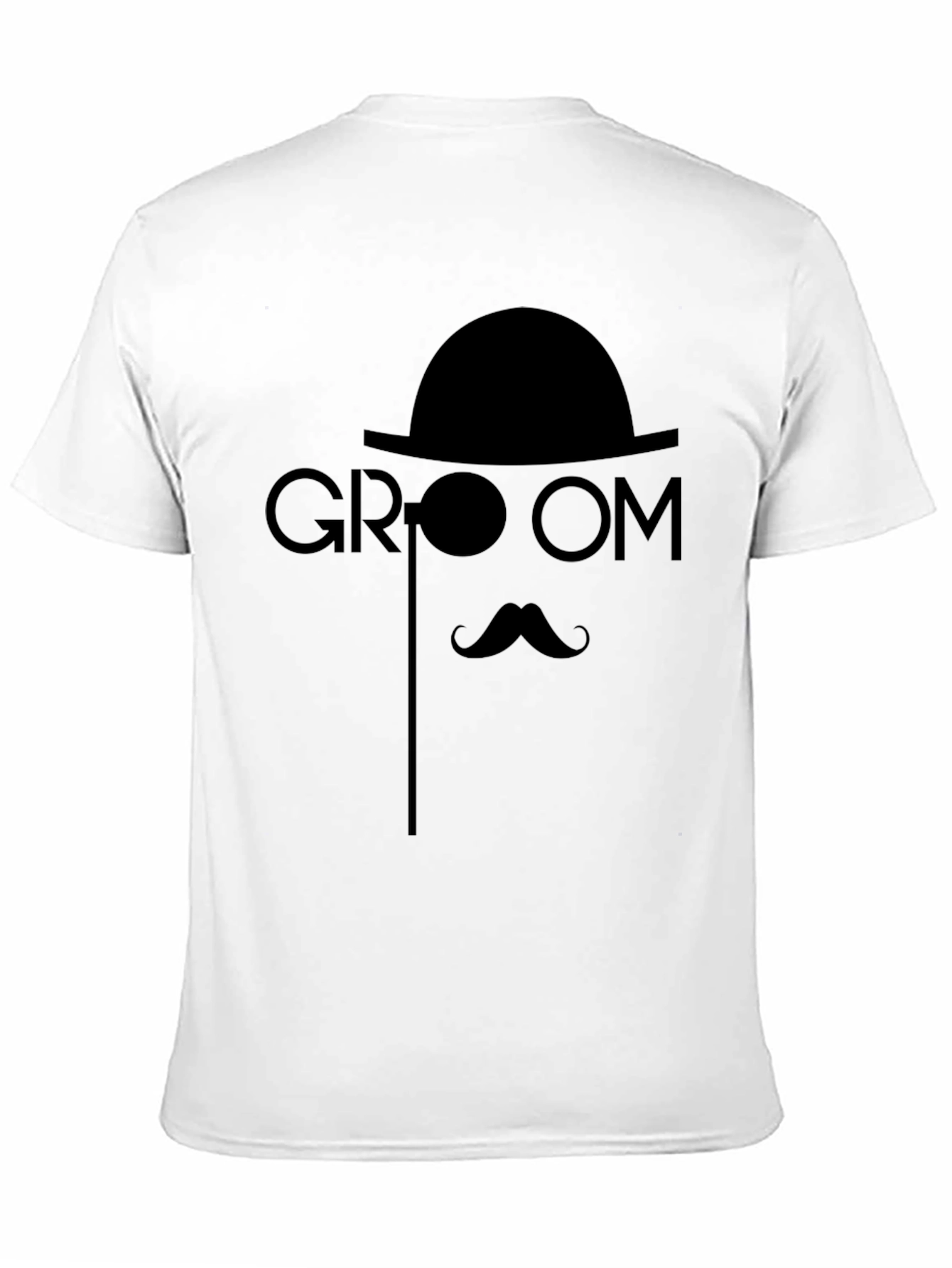 Groom Graphic Tee - Stylish Wedding Party Shirt