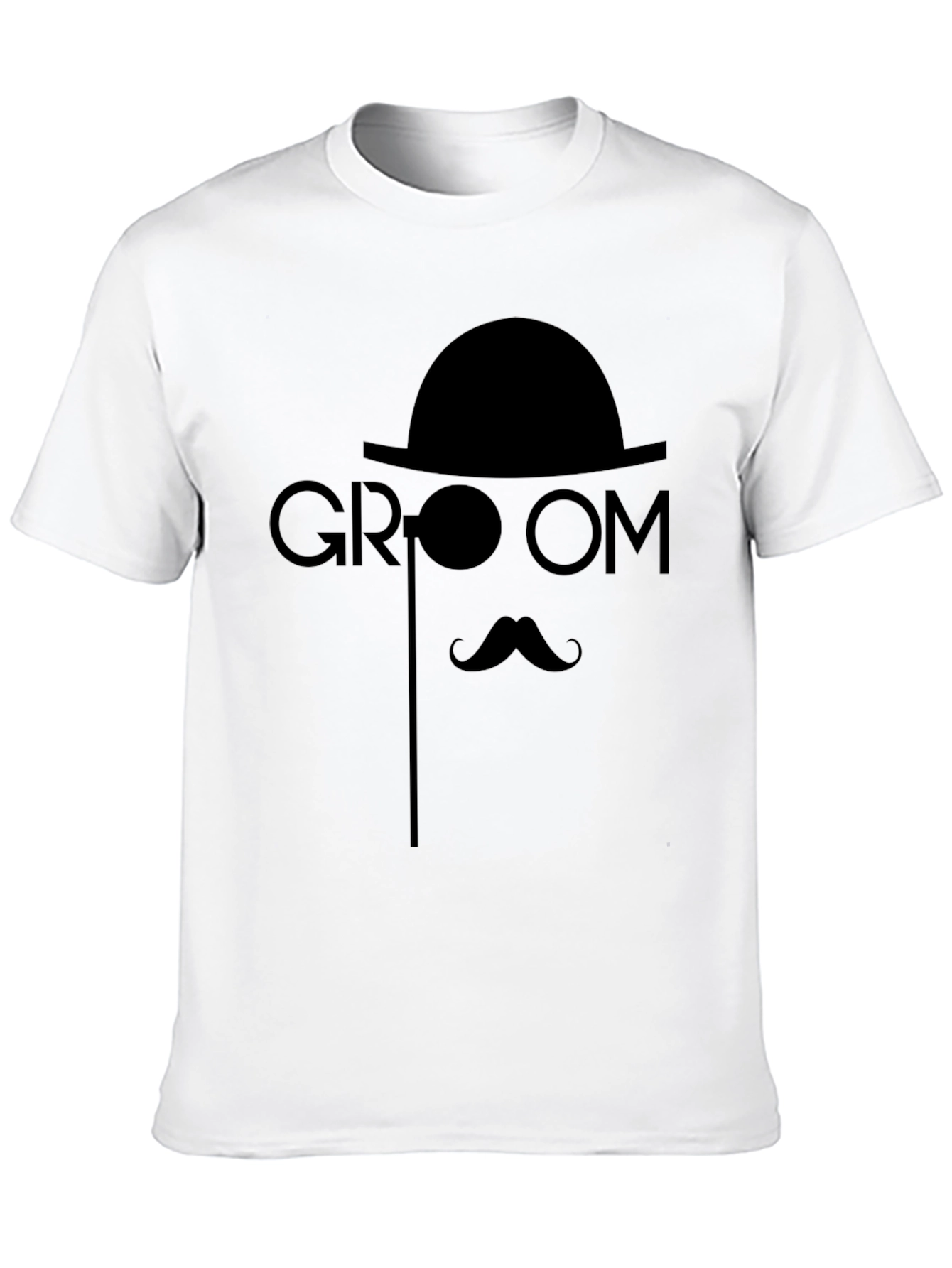Groom Graphic Tee - Stylish Wedding Party Shirt