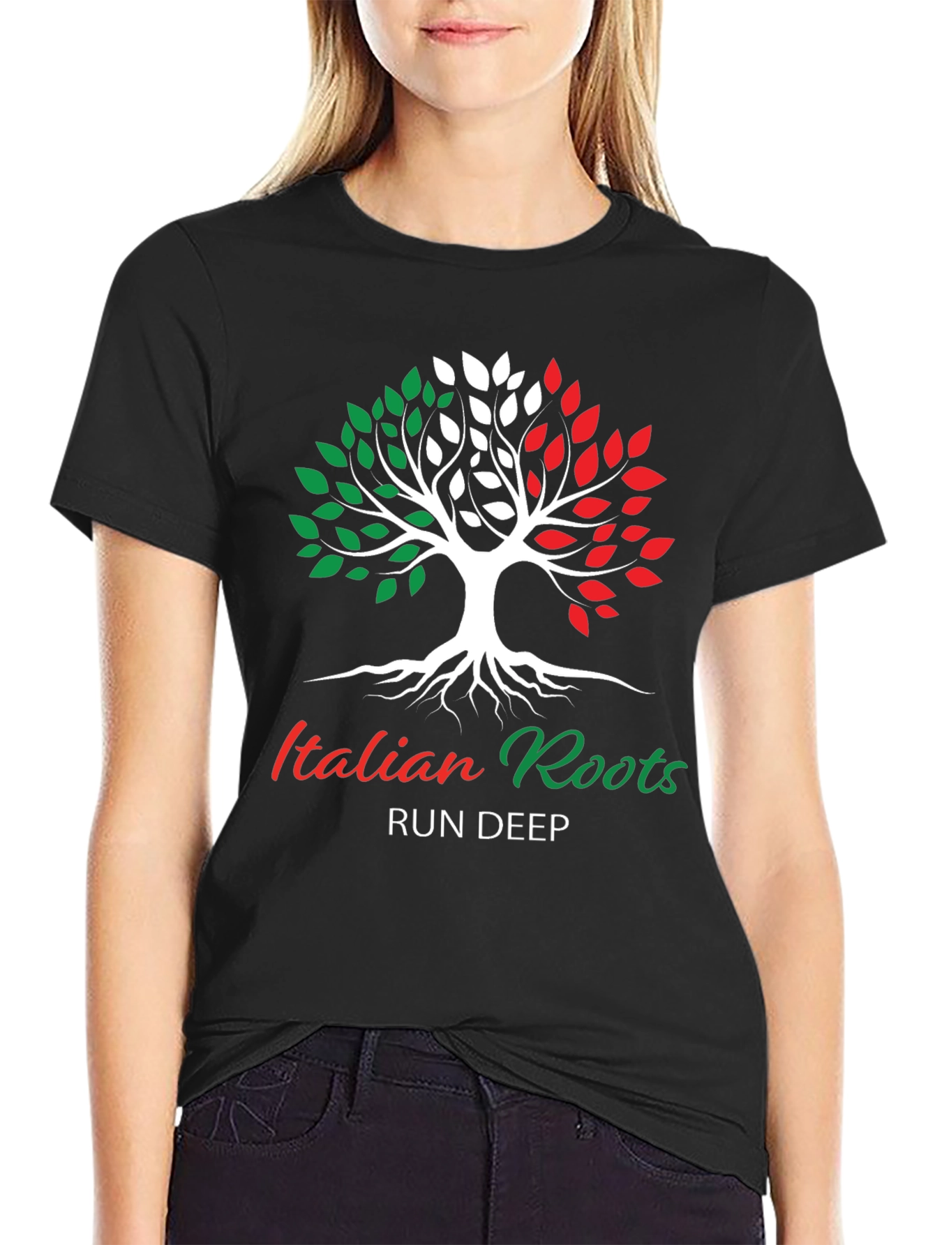 Italian Roots Run Deep T-Shirt