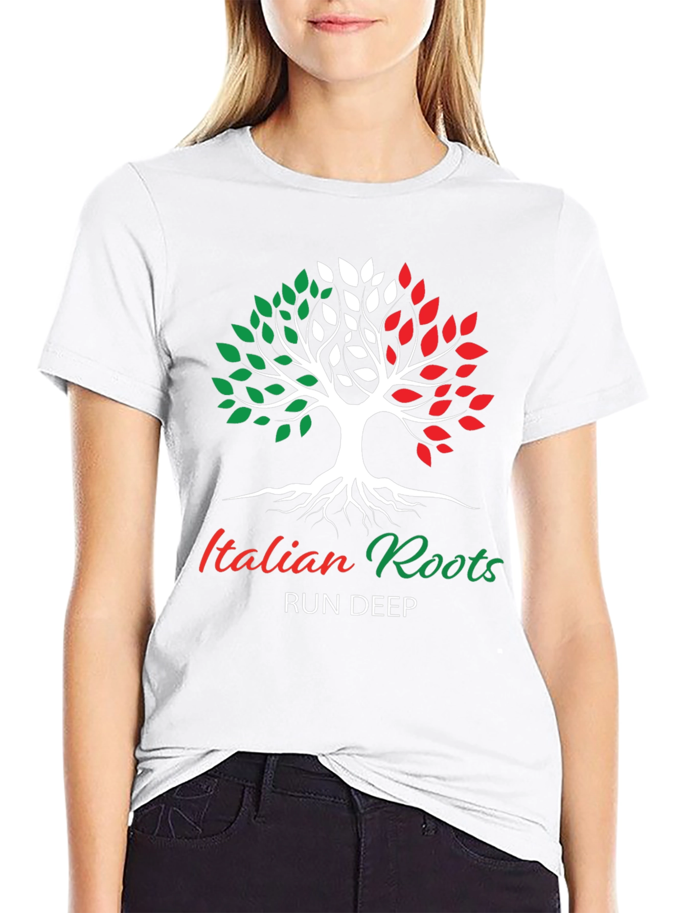 Italian Roots Run Deep T-Shirt