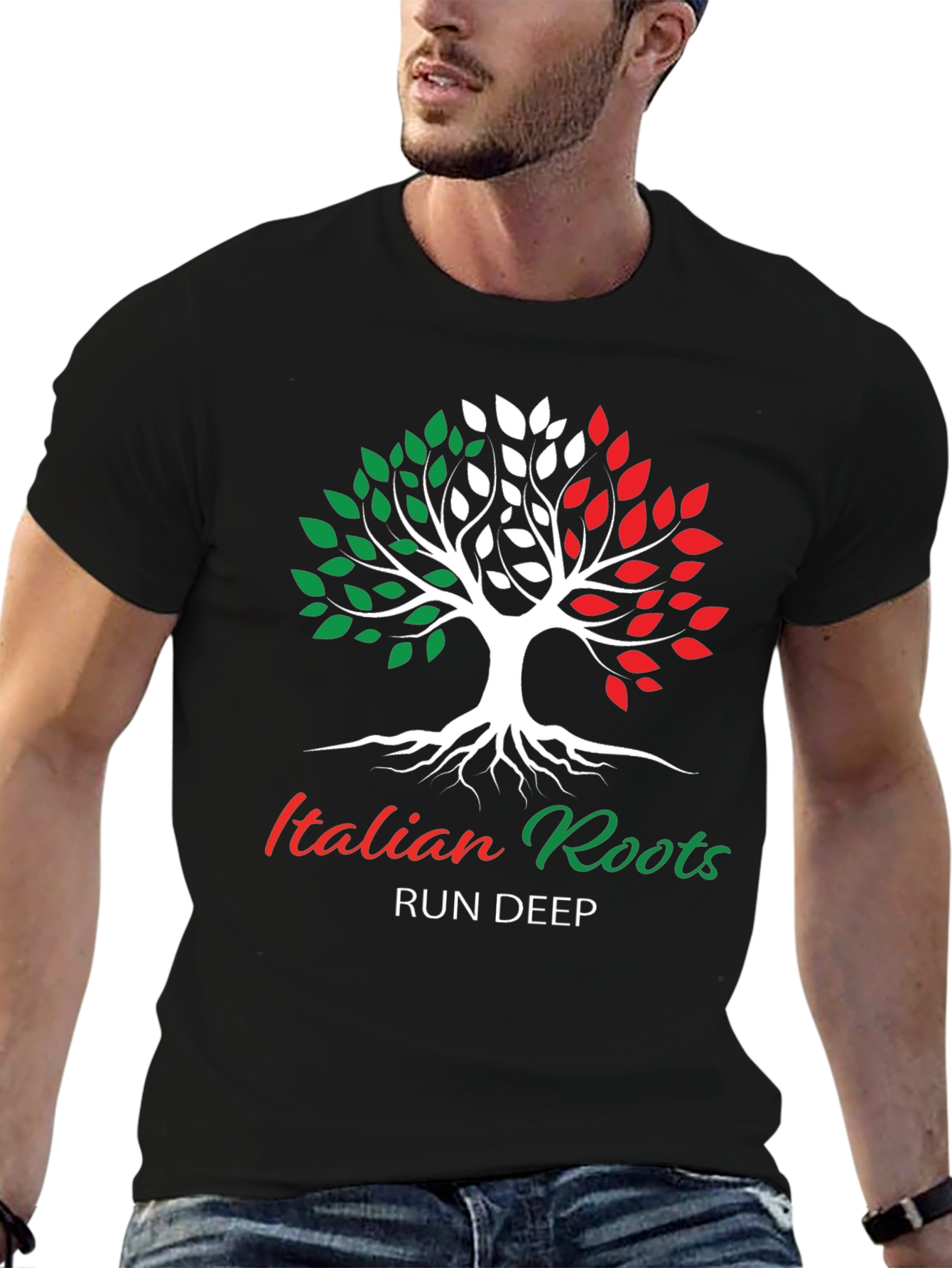 Italian Roots Run Deep T-Shirt