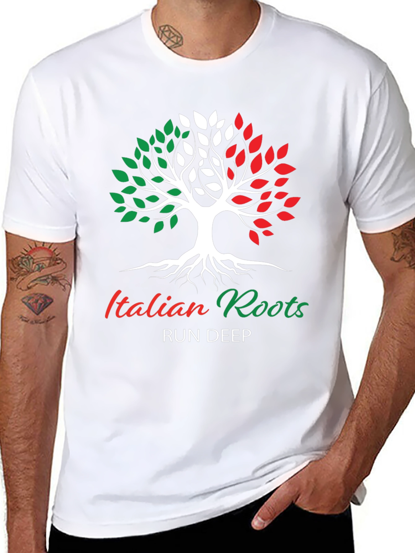 Italian Roots Run Deep T-Shirt