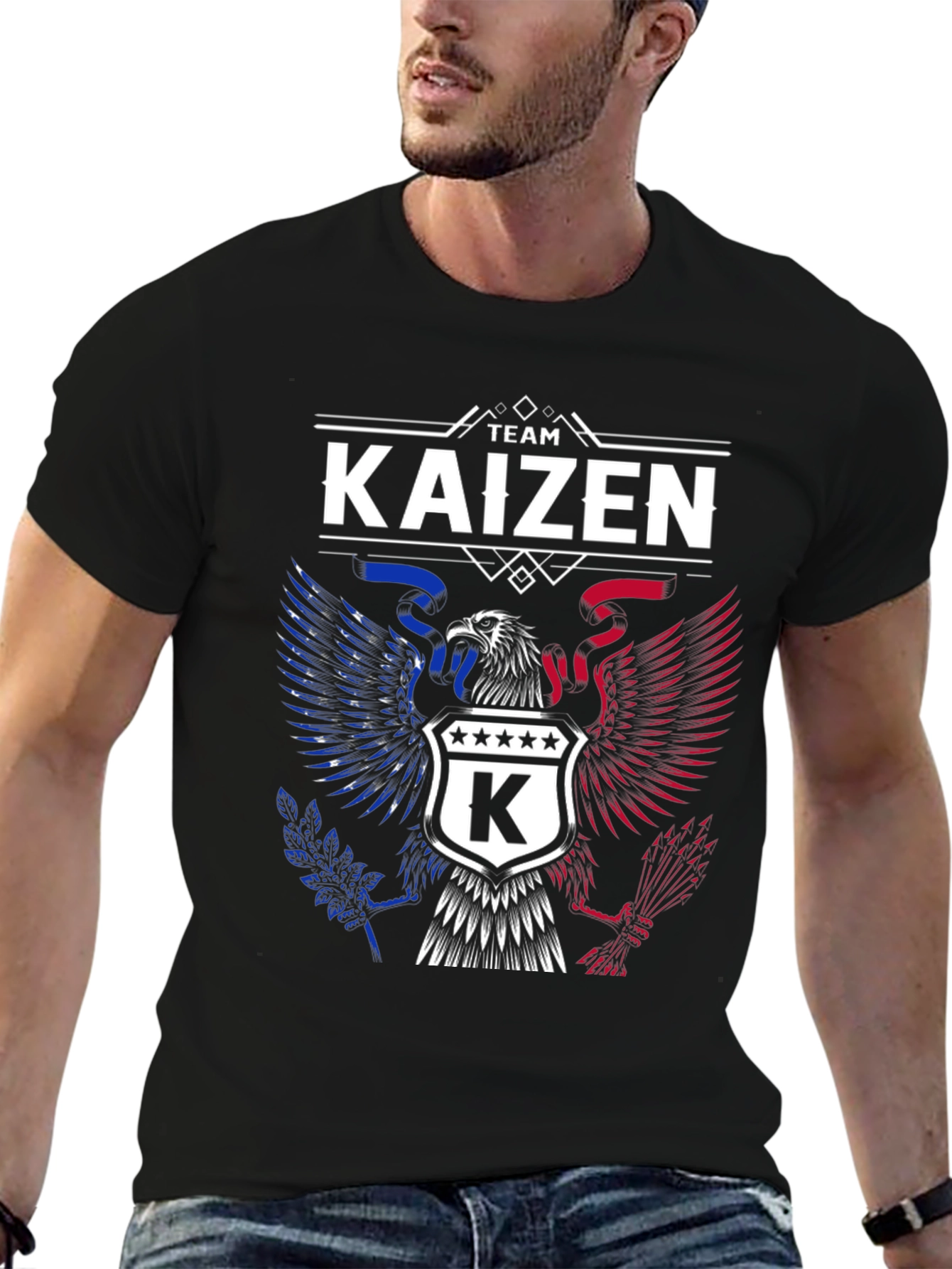 Team Kaizen Eagle Crest T-Shirt
