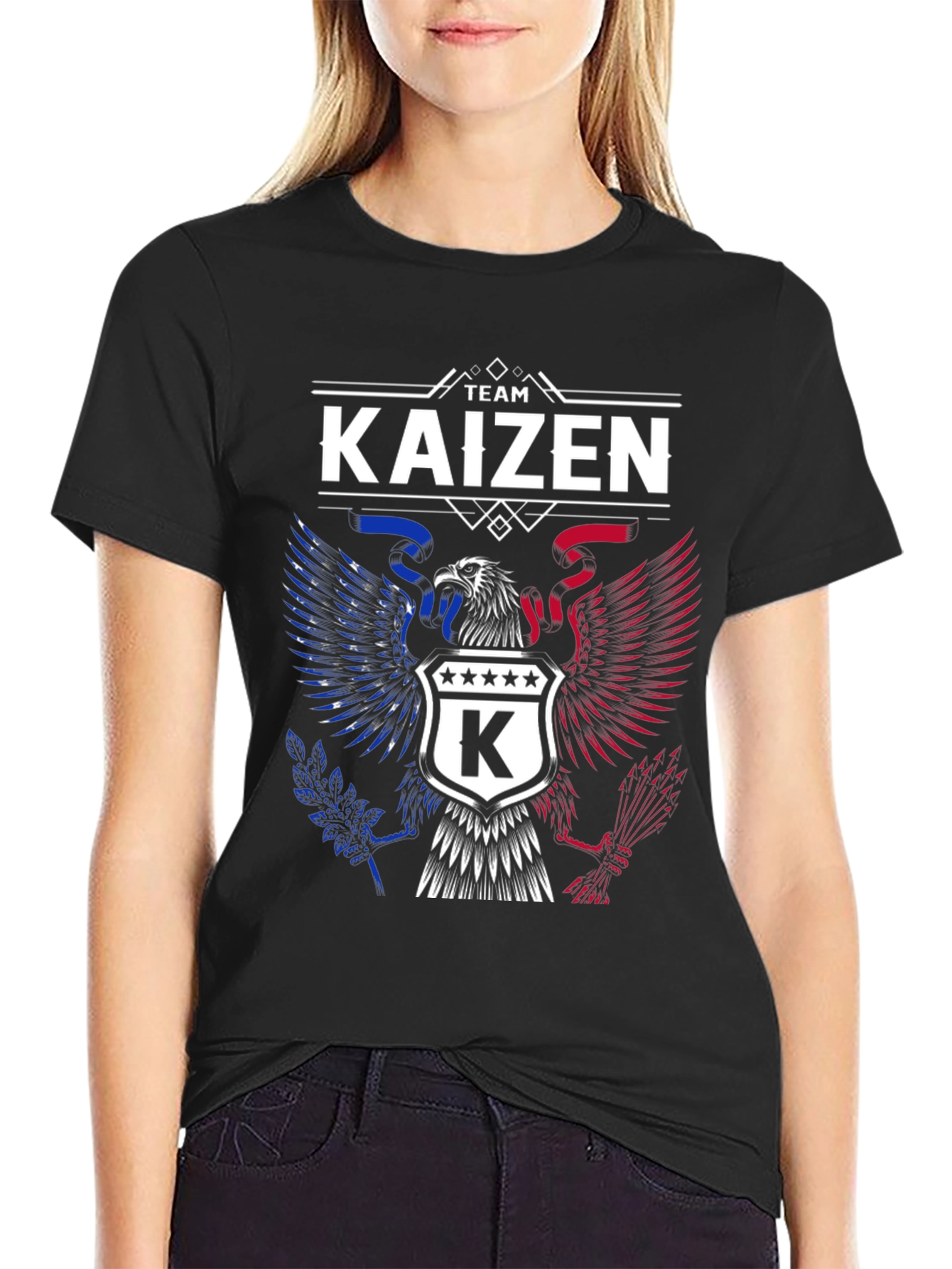 Team Kaizen Eagle Crest T-Shirt