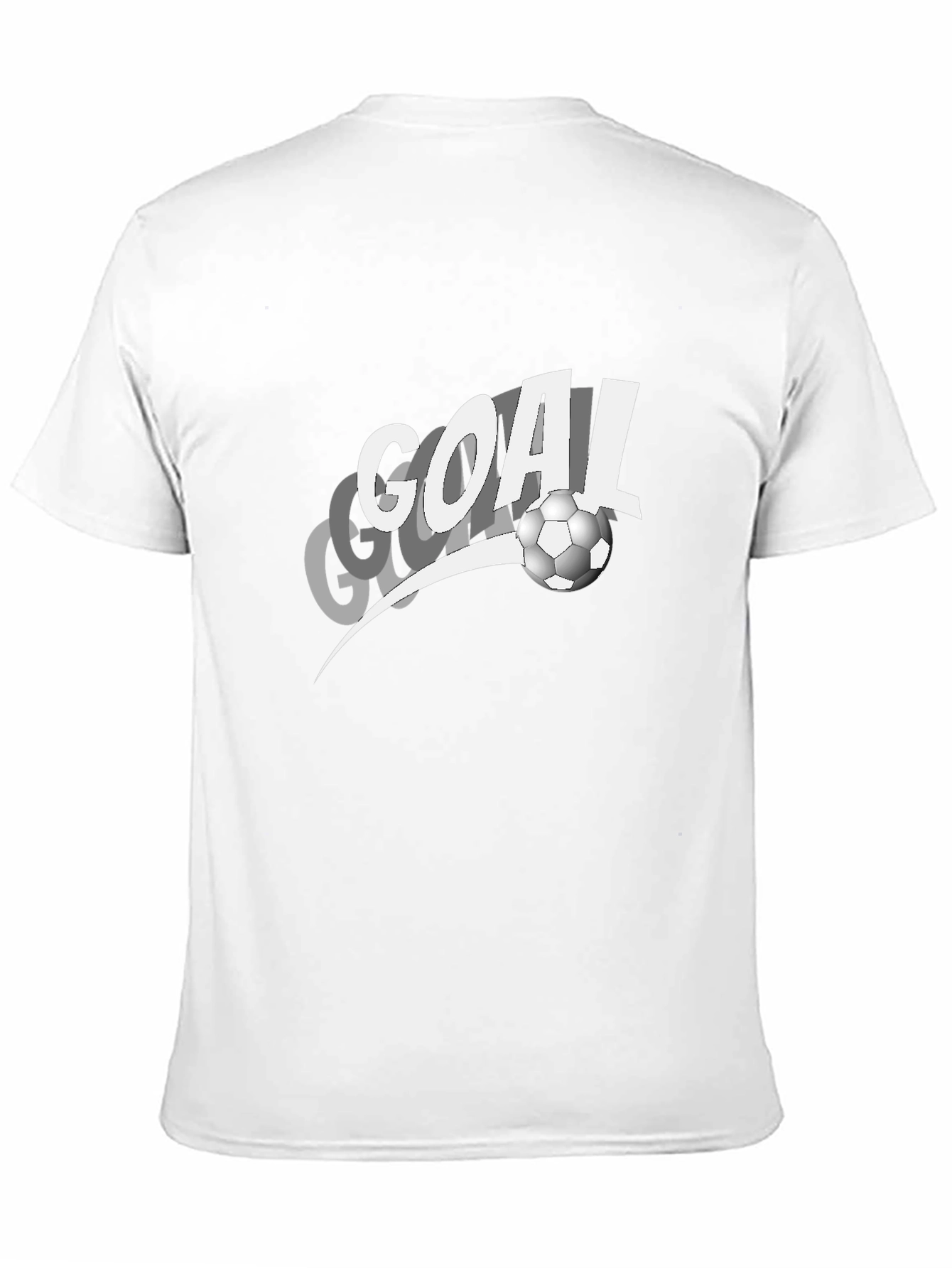 Goal Soccer T-Shirt for Sports Fans