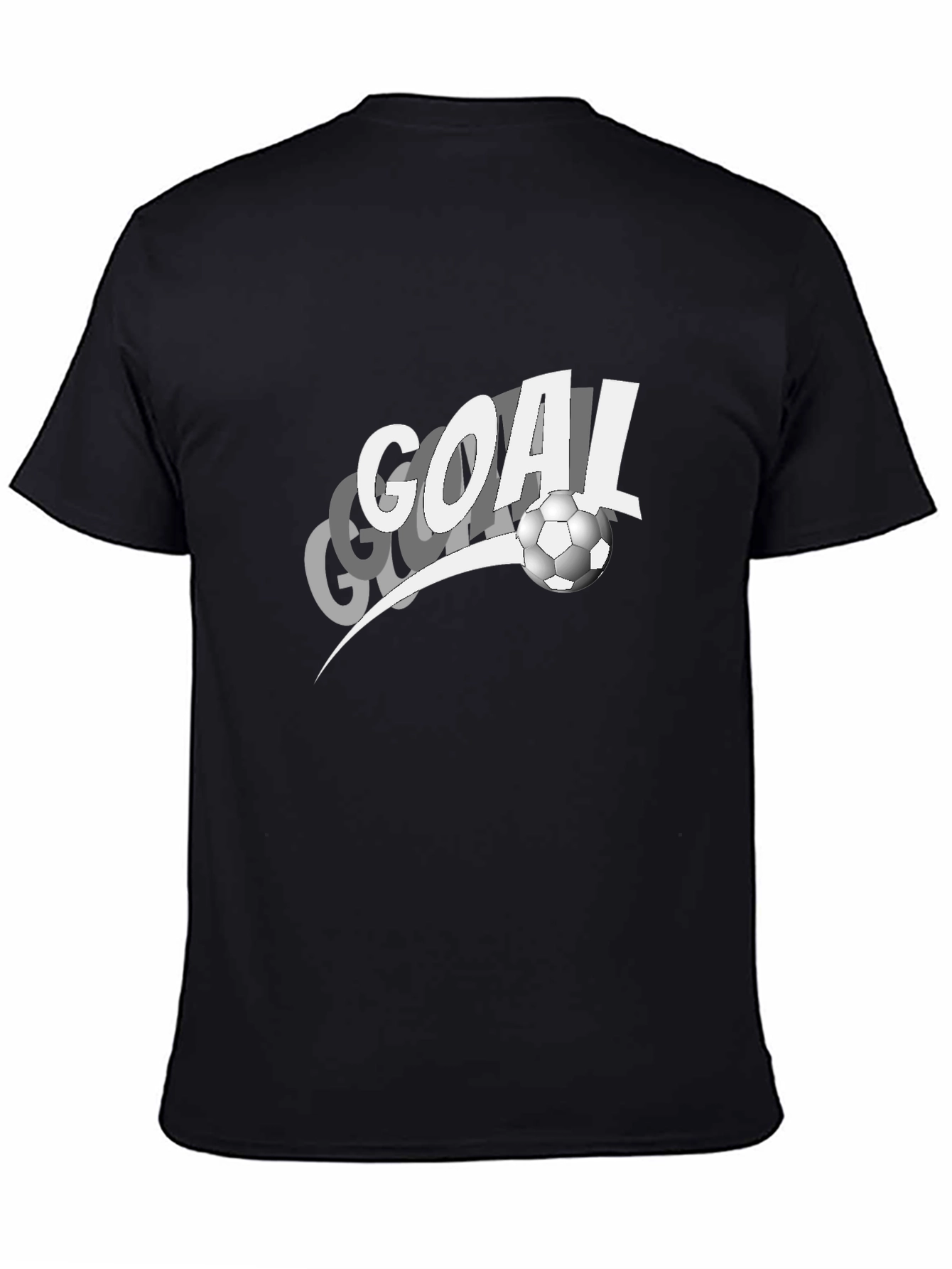 Goal Soccer T-Shirt for Sports Fans