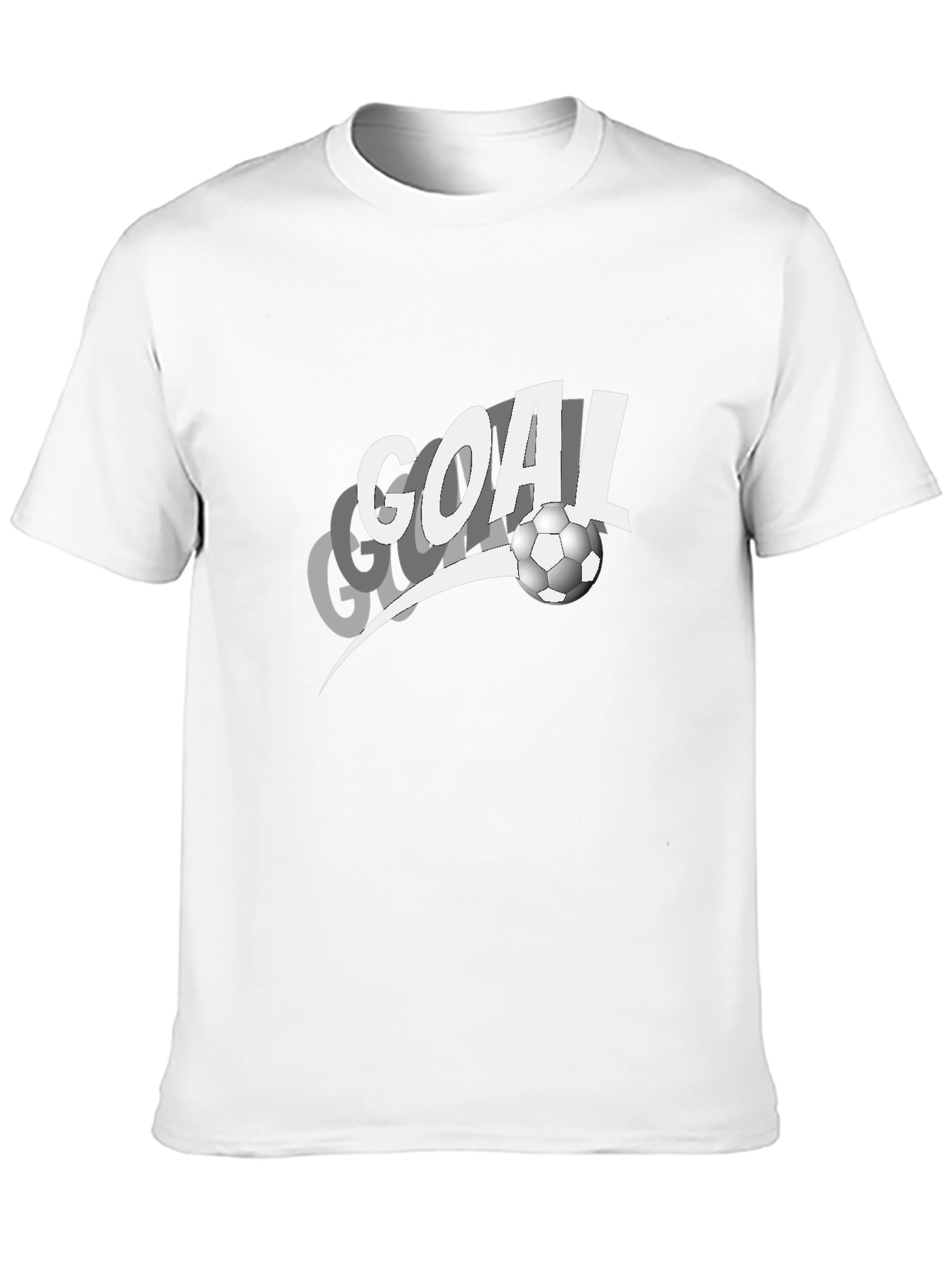 Goal Soccer T-Shirt for Sports Fans