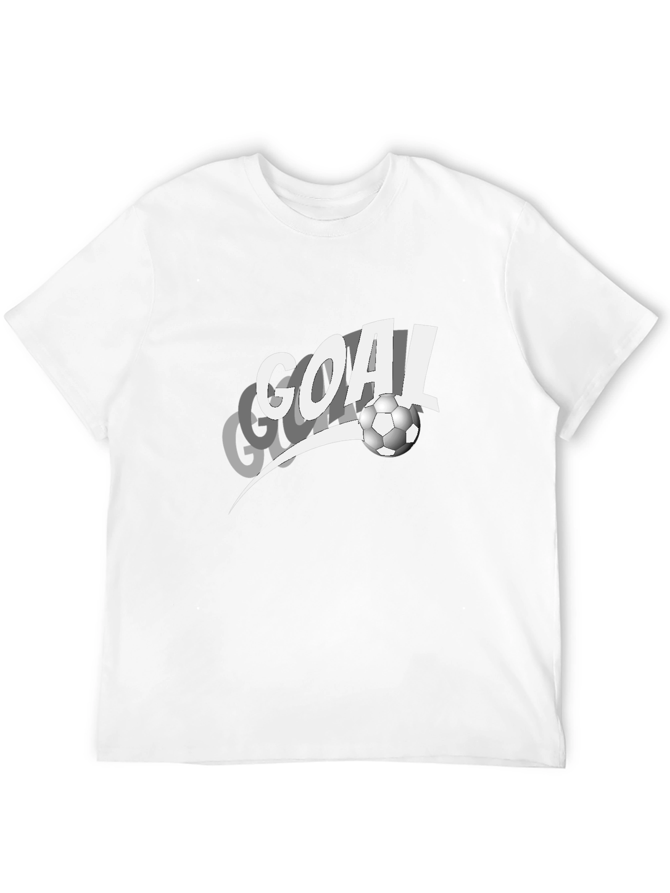 Goal Soccer T-Shirt for Sports Fans