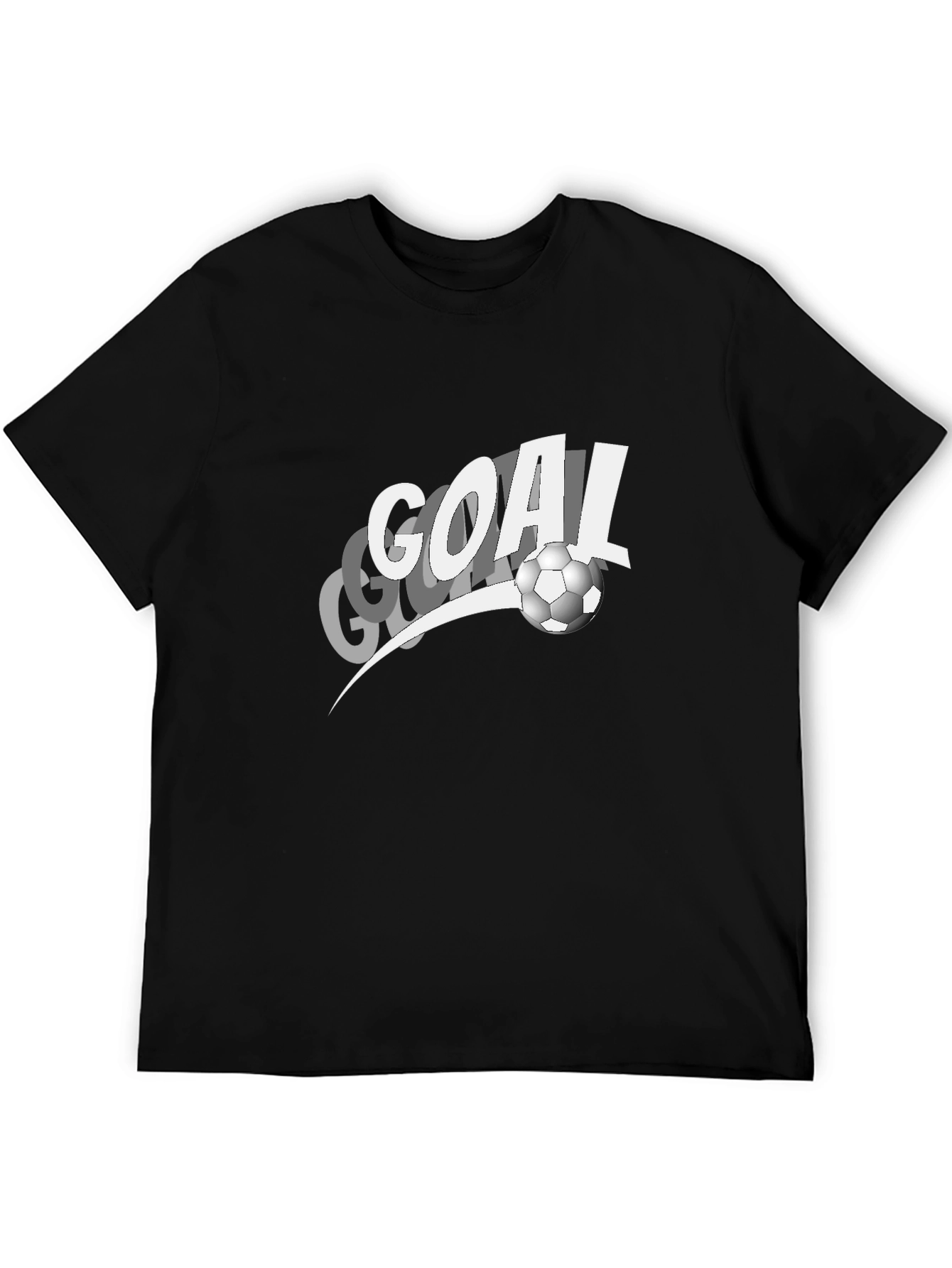 Goal Soccer T-Shirt for Sports Fans