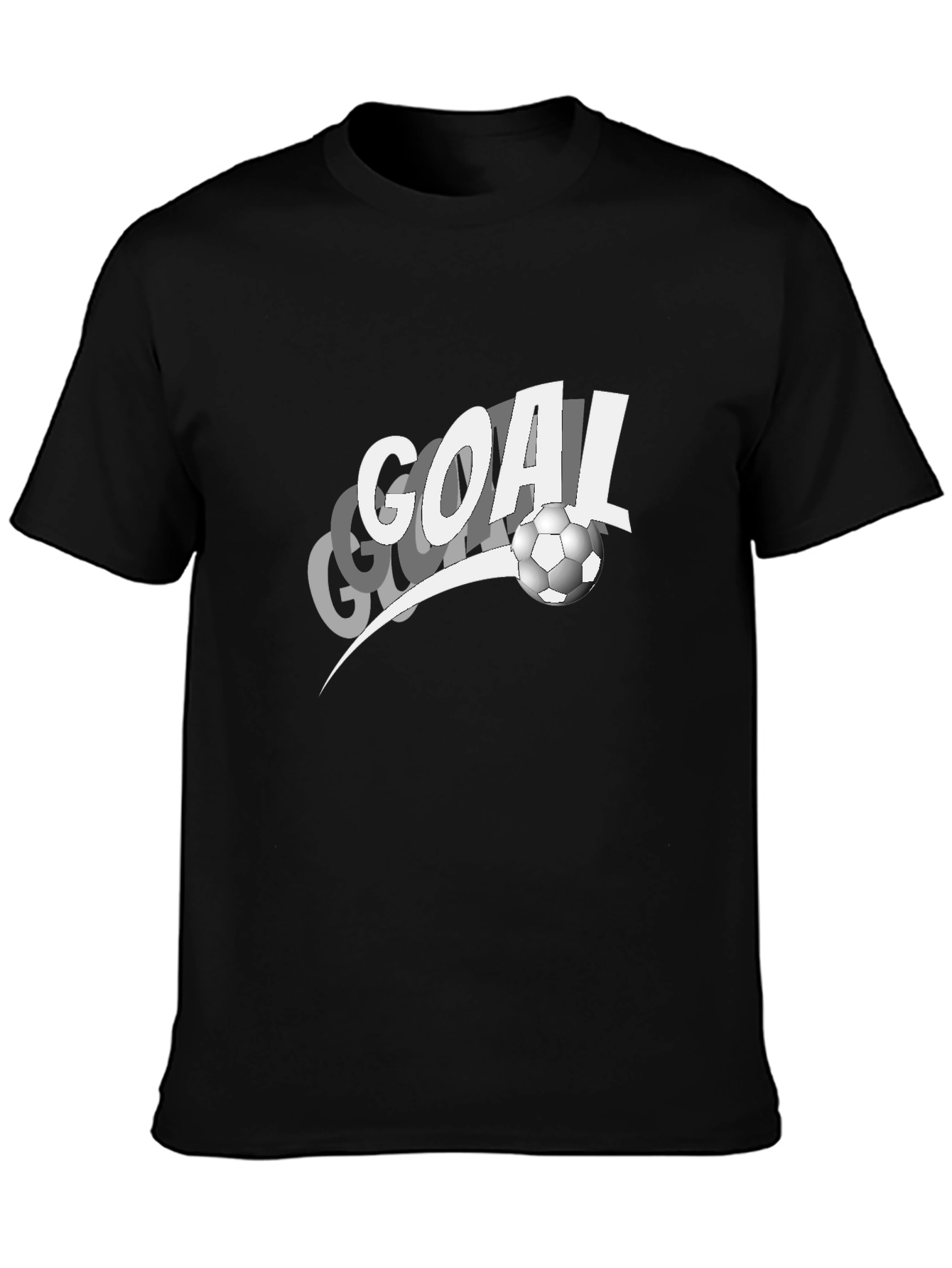 Goal Soccer T-Shirt for Sports Fans