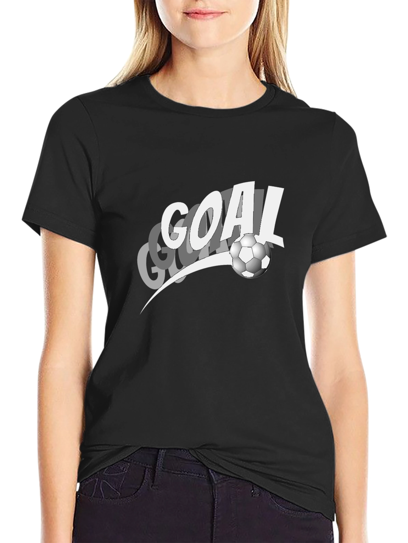 Goal Soccer T-Shirt for Sports Fans