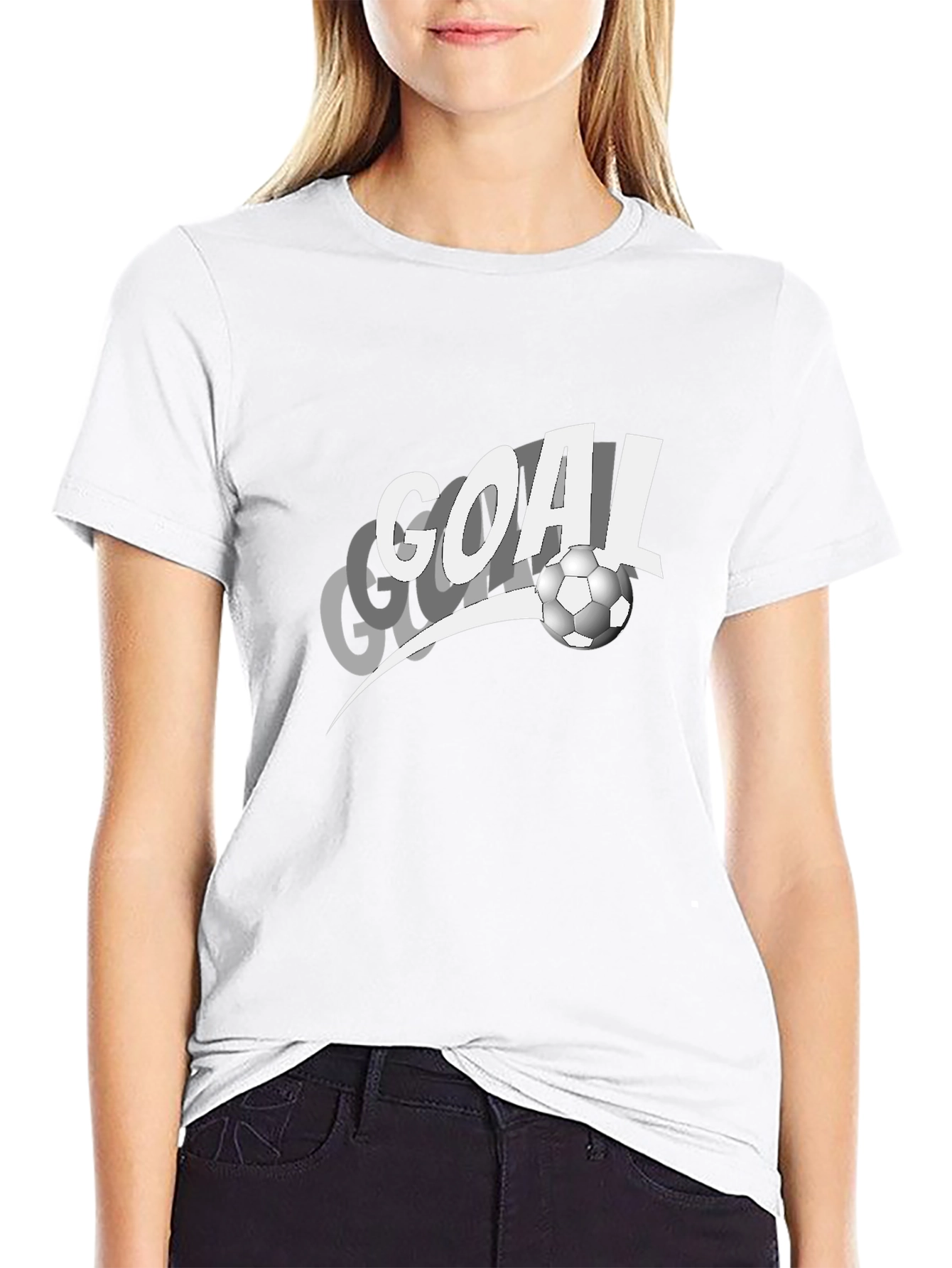 Goal Soccer T-Shirt for Sports Fans