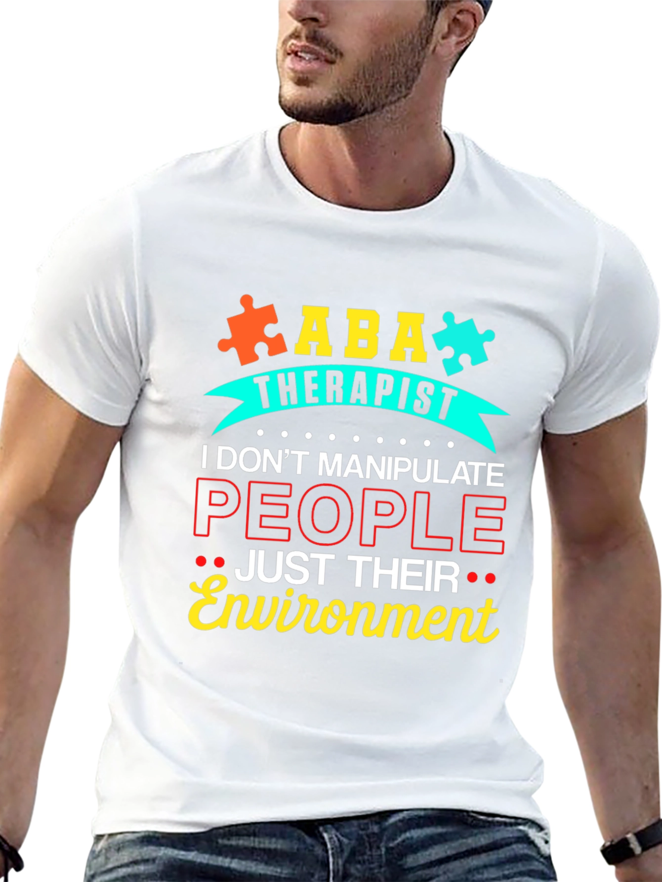 ABA Therapist Graphic T-Shirt