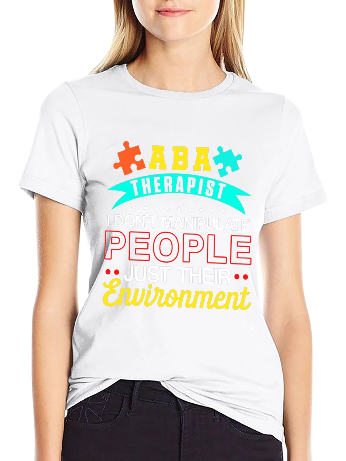 ABA Therapist Graphic T-Shirt