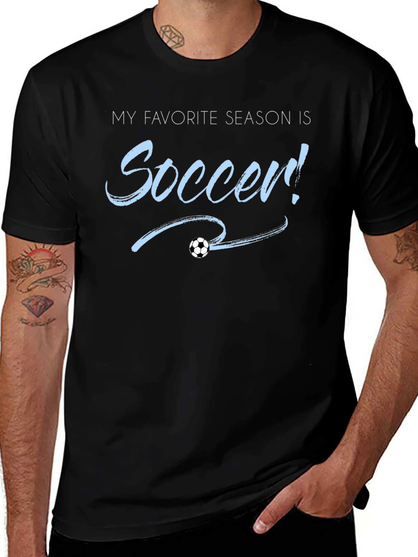 Soccer Season T-Shirt - Fan Apparel